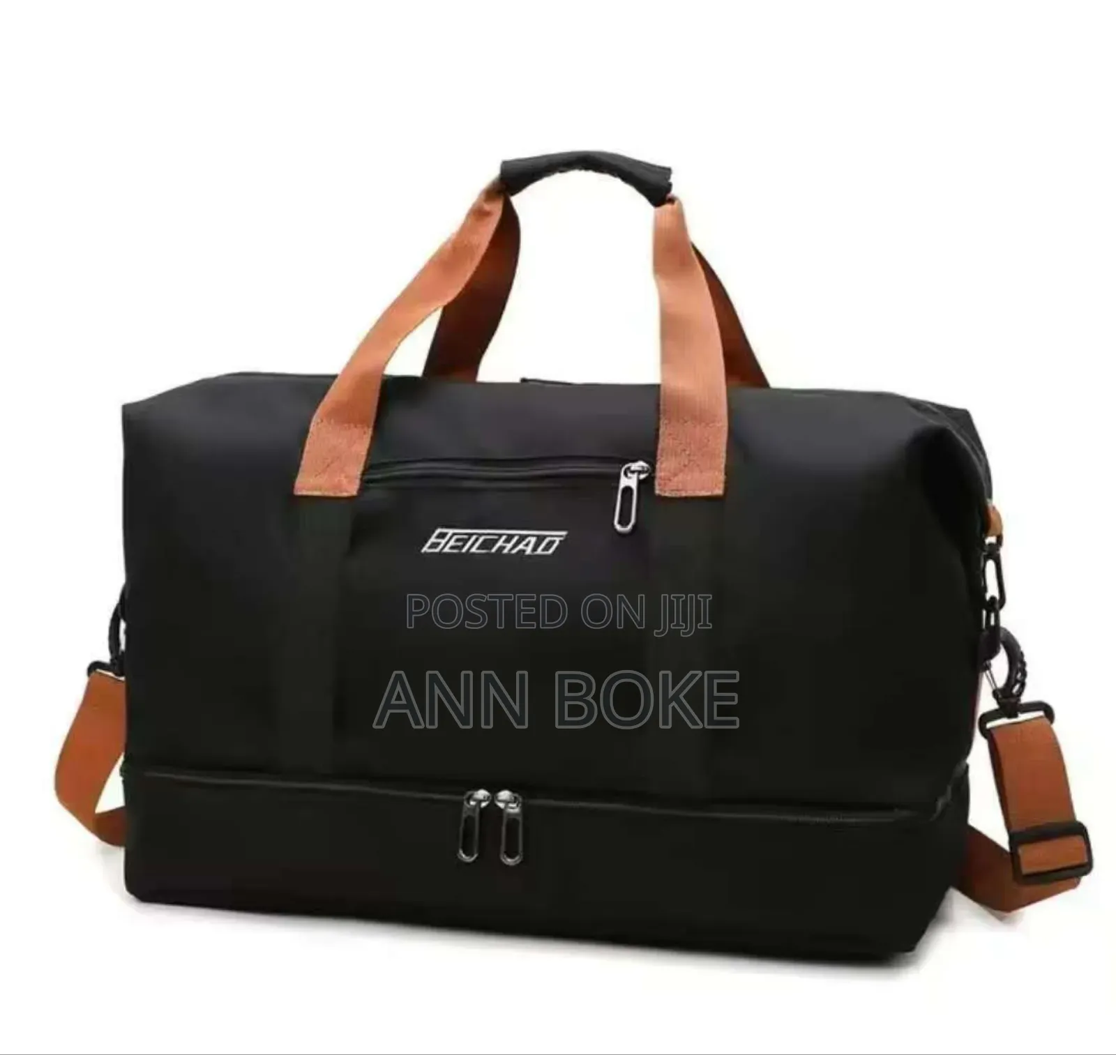 2in1 Compartment Duffle Bags Available