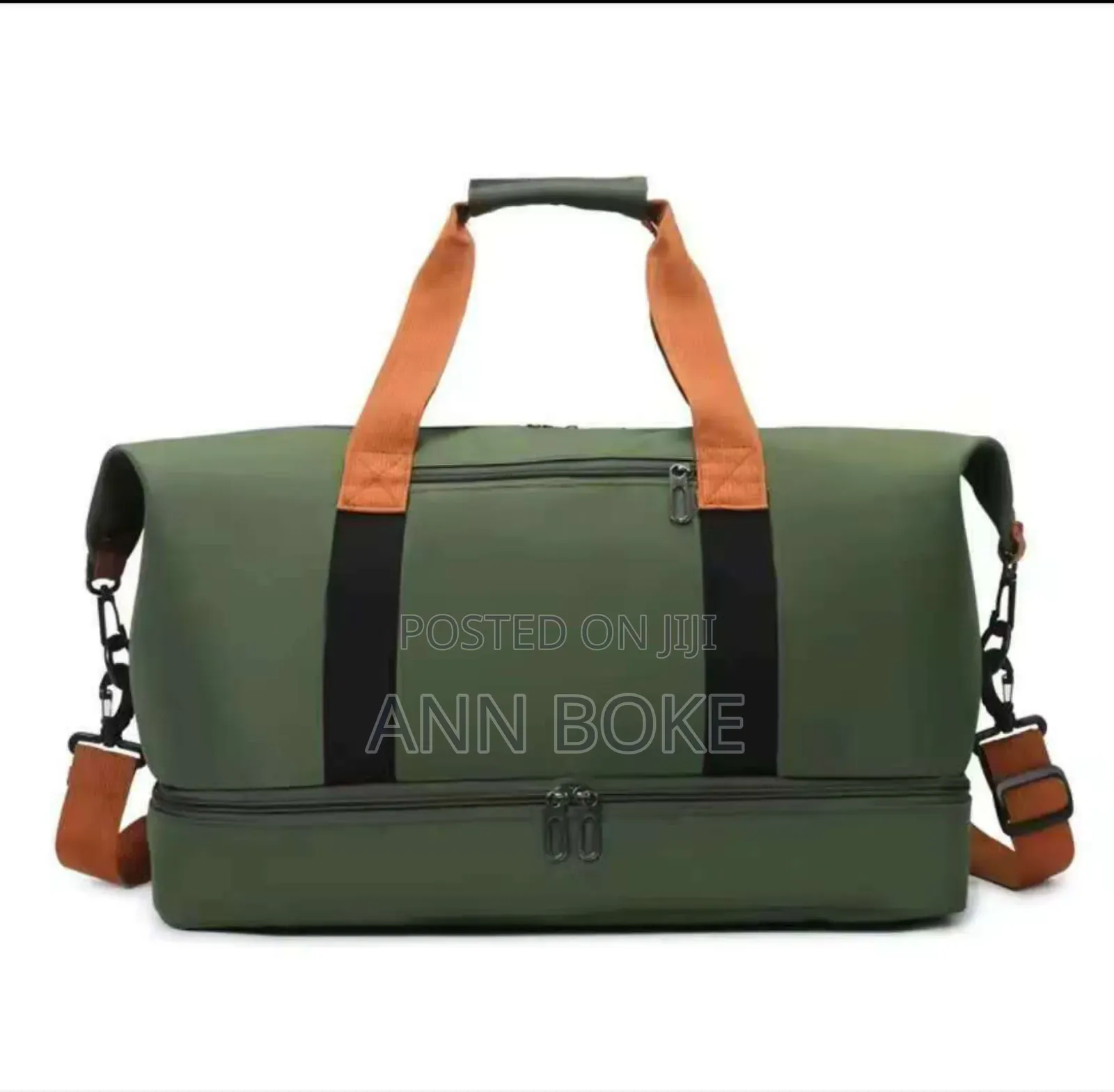 2in1 Compartment Duffle Bags Available