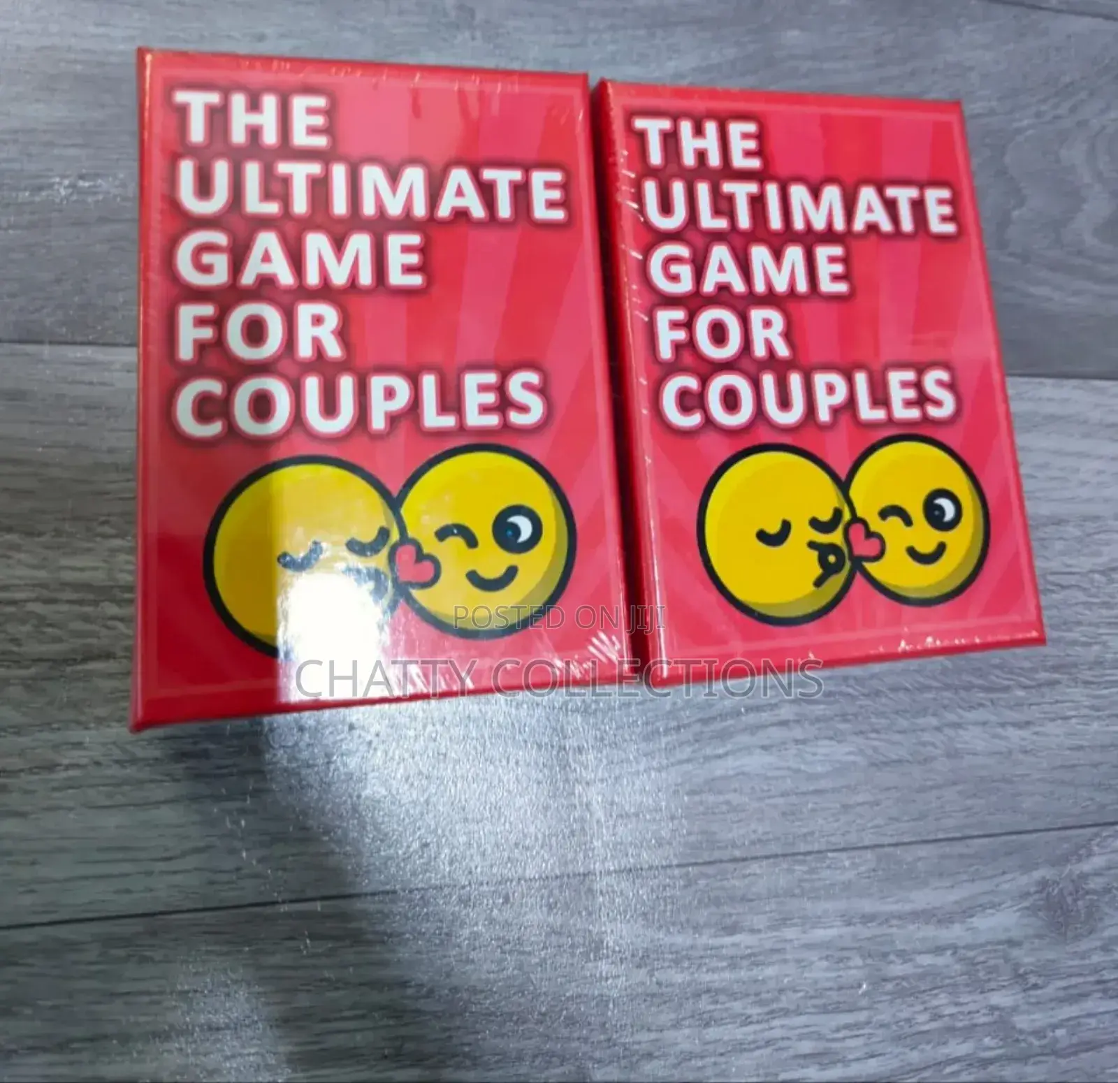 The Ultimate Game for Couples