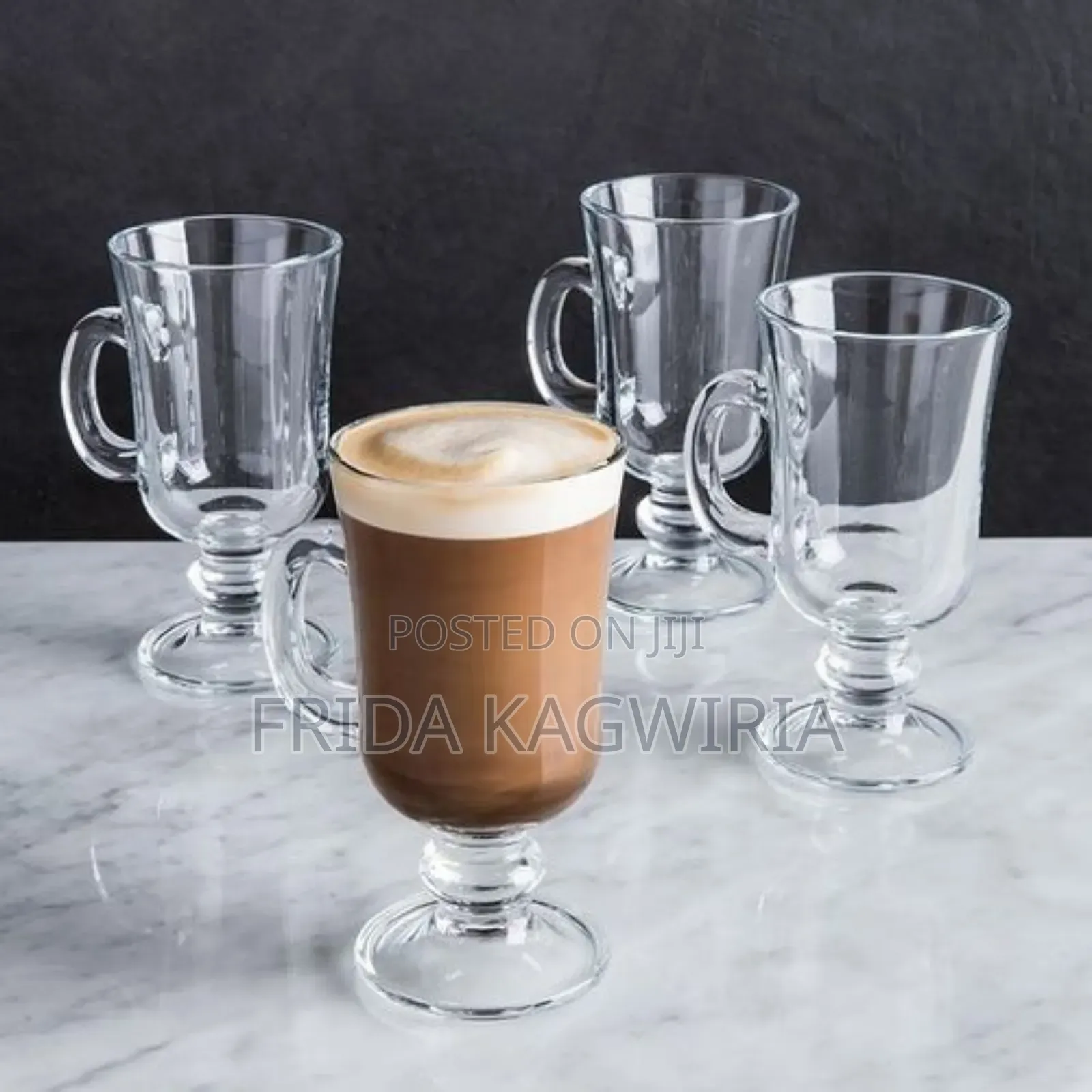 A Set of 6 Irish Mugs