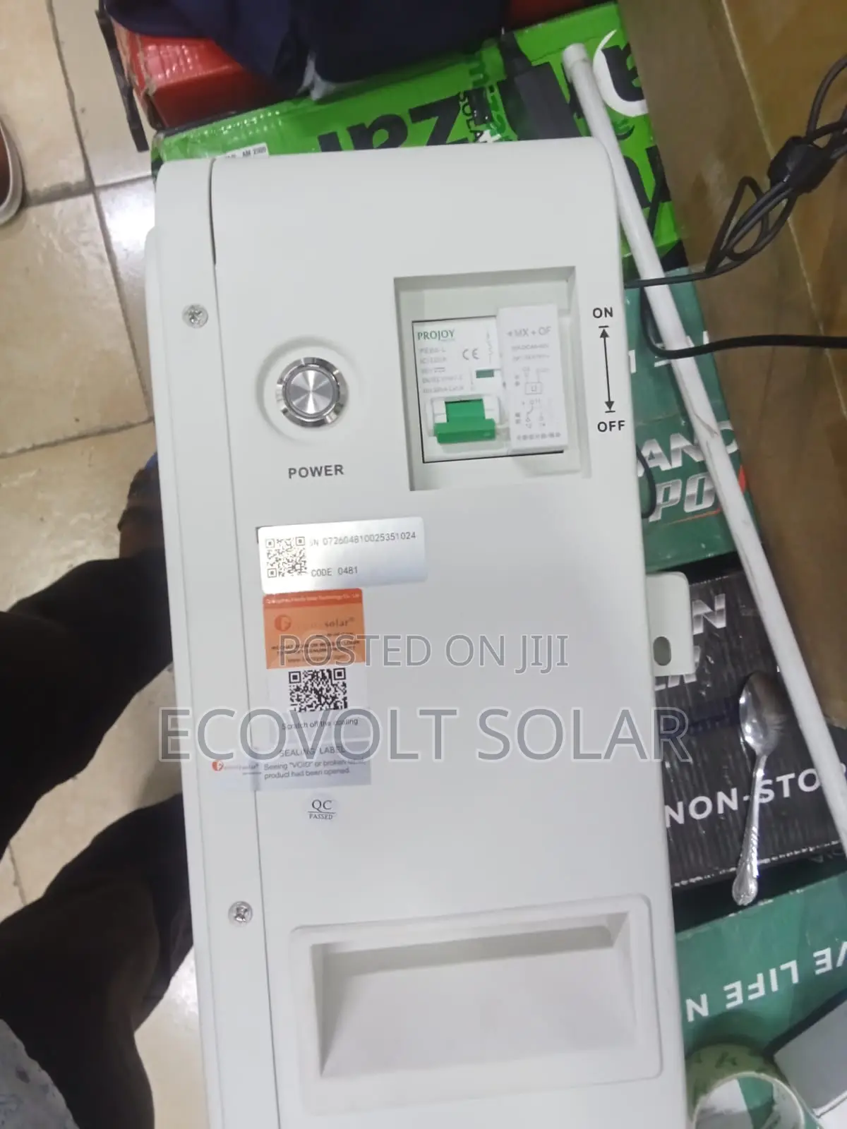 Felicity 5.12kwh 48v 100ah Lithium Battery