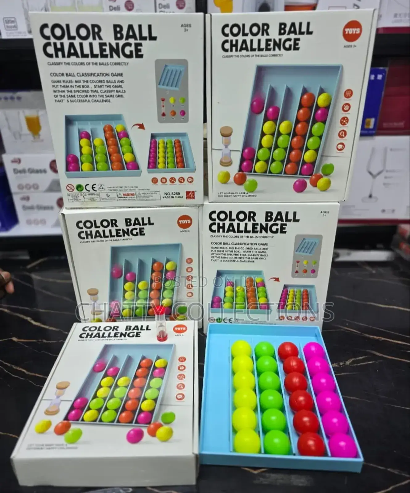 Colour Ball Challenge
