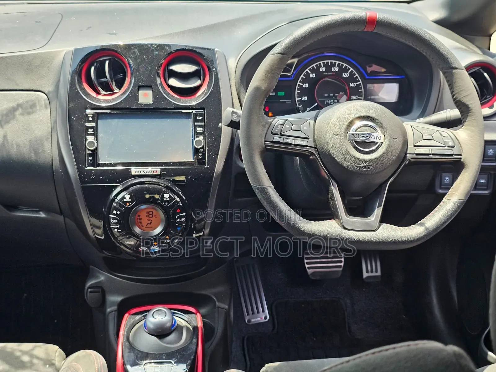 Nissan Note 1.2 Hybrid NISMO 2018 Black
