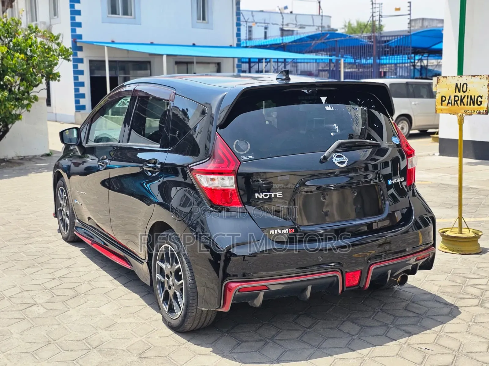 Nissan Note 1.2 Hybrid NISMO 2018 Black