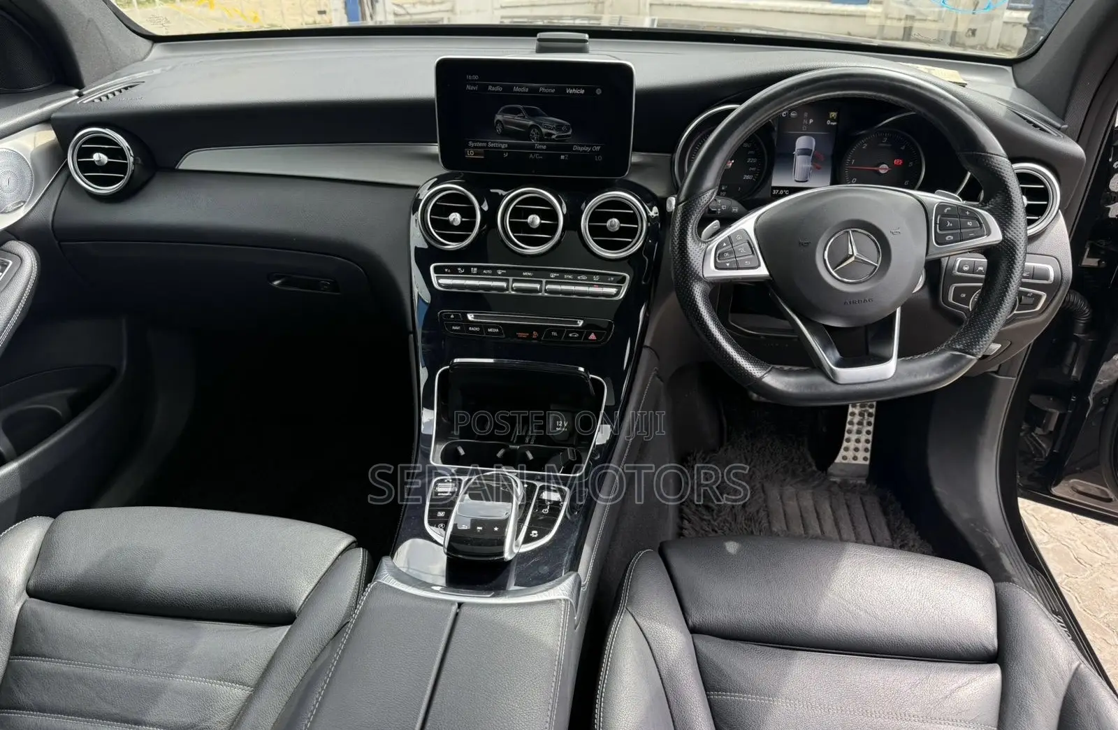 Mercedes-Benz GLC-Class 2019 Black