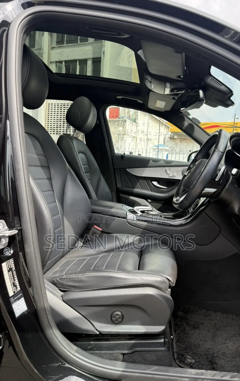 Mercedes-Benz GLC-Class 2019 Black