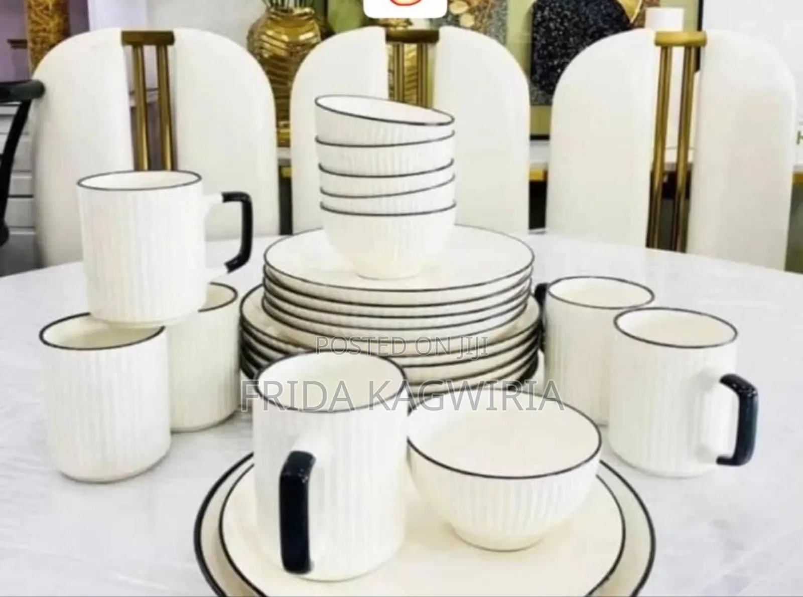 24 Pieces Japanese Dinner Set