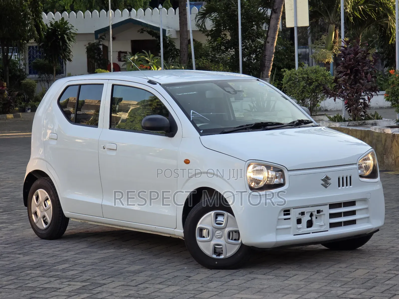 Suzuki Alto 2019 White