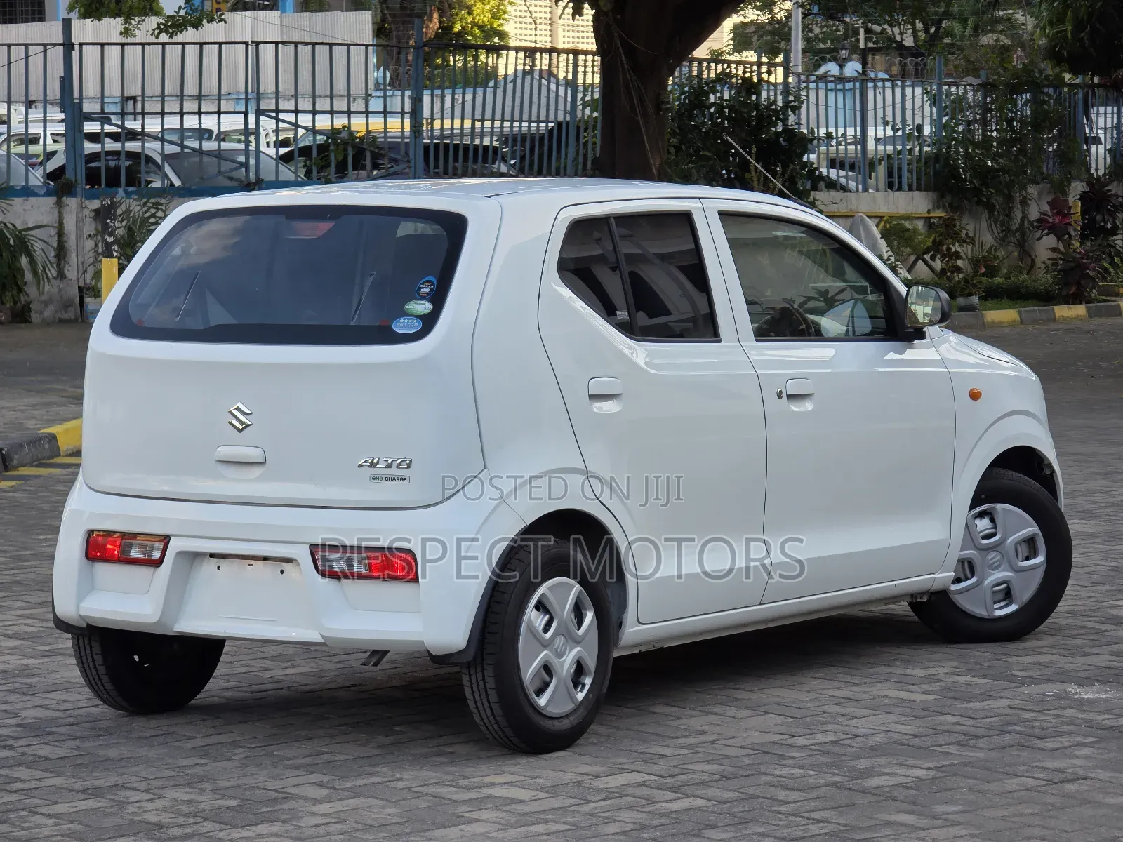 Suzuki Alto 2019 White