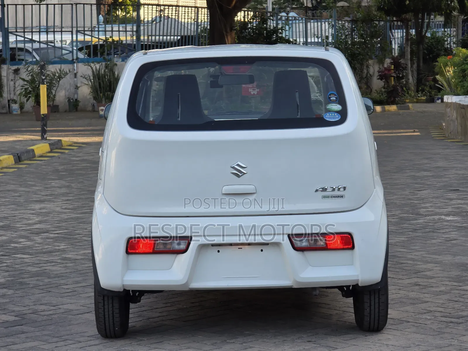 Suzuki Alto 2019 White