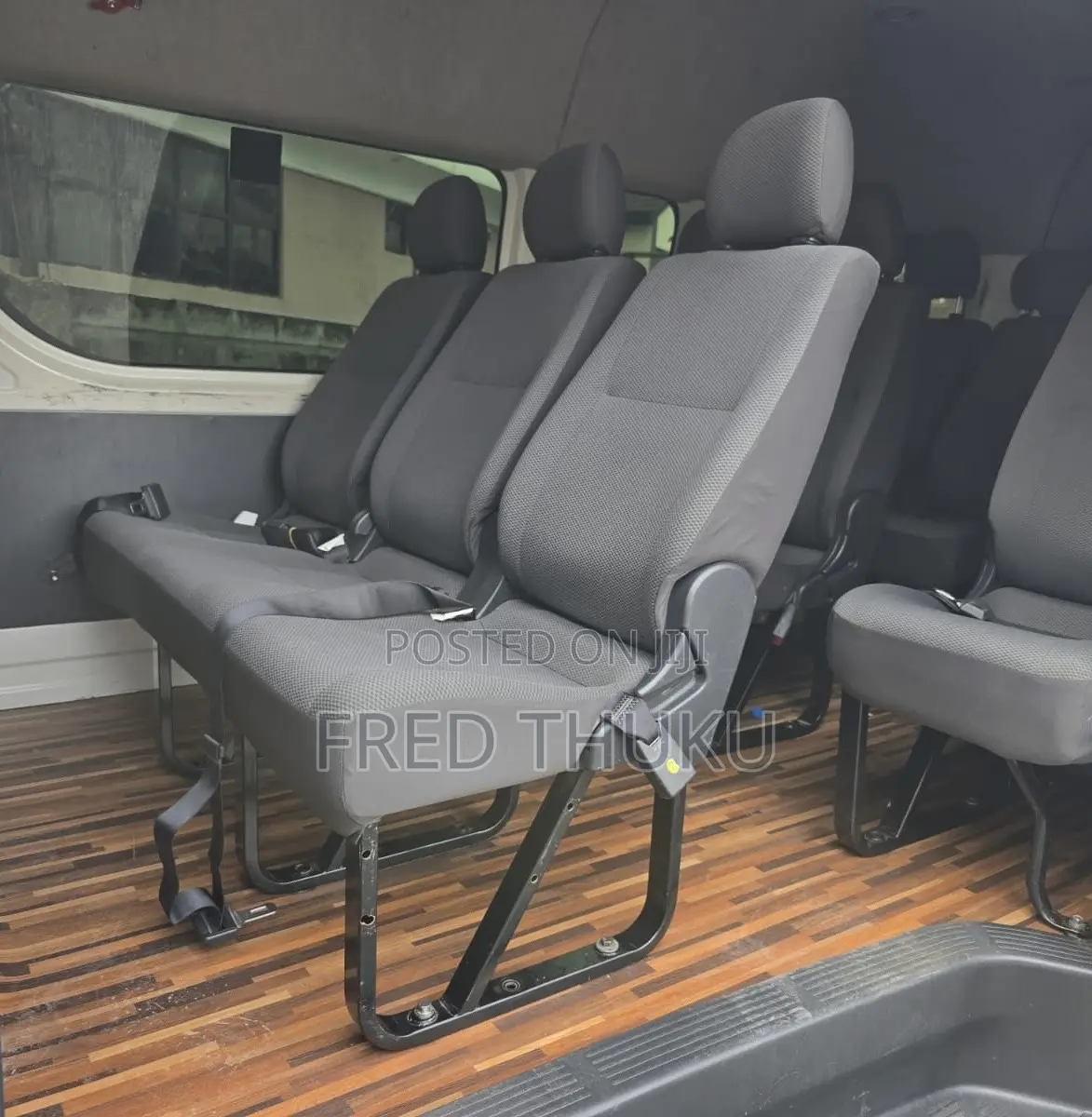 Toyota Grand HiAce 2019 White
