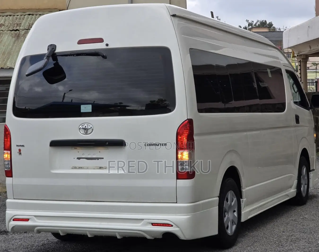Toyota Grand HiAce 2019 White