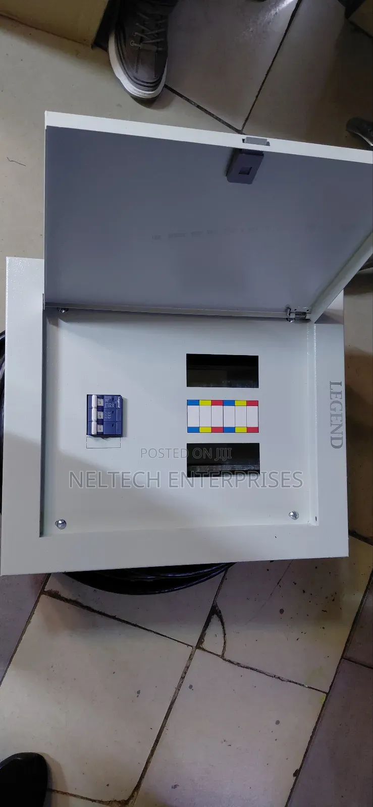 4 Way Distribution Board 3 Phase