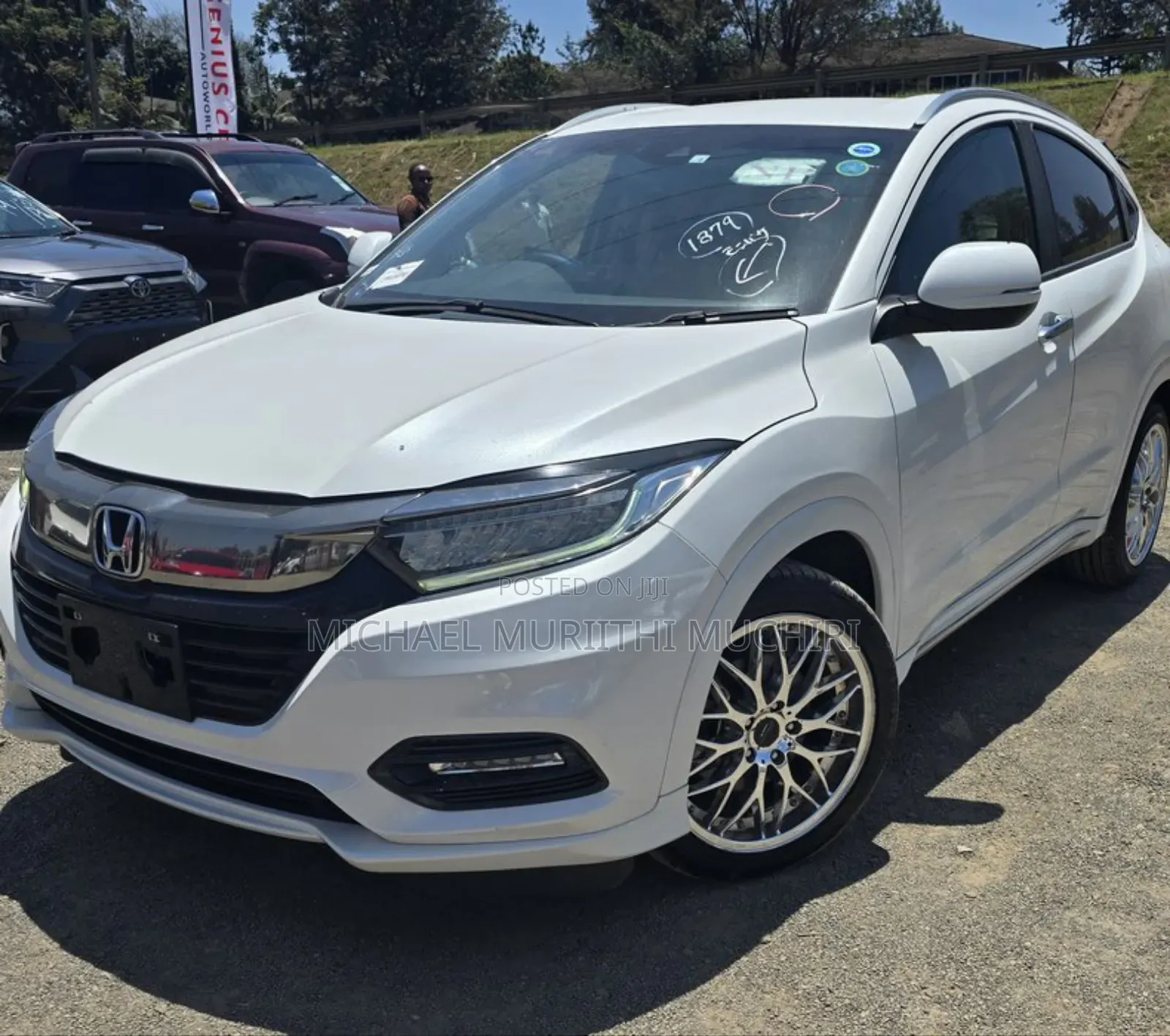 Honda Vezel 2018 White