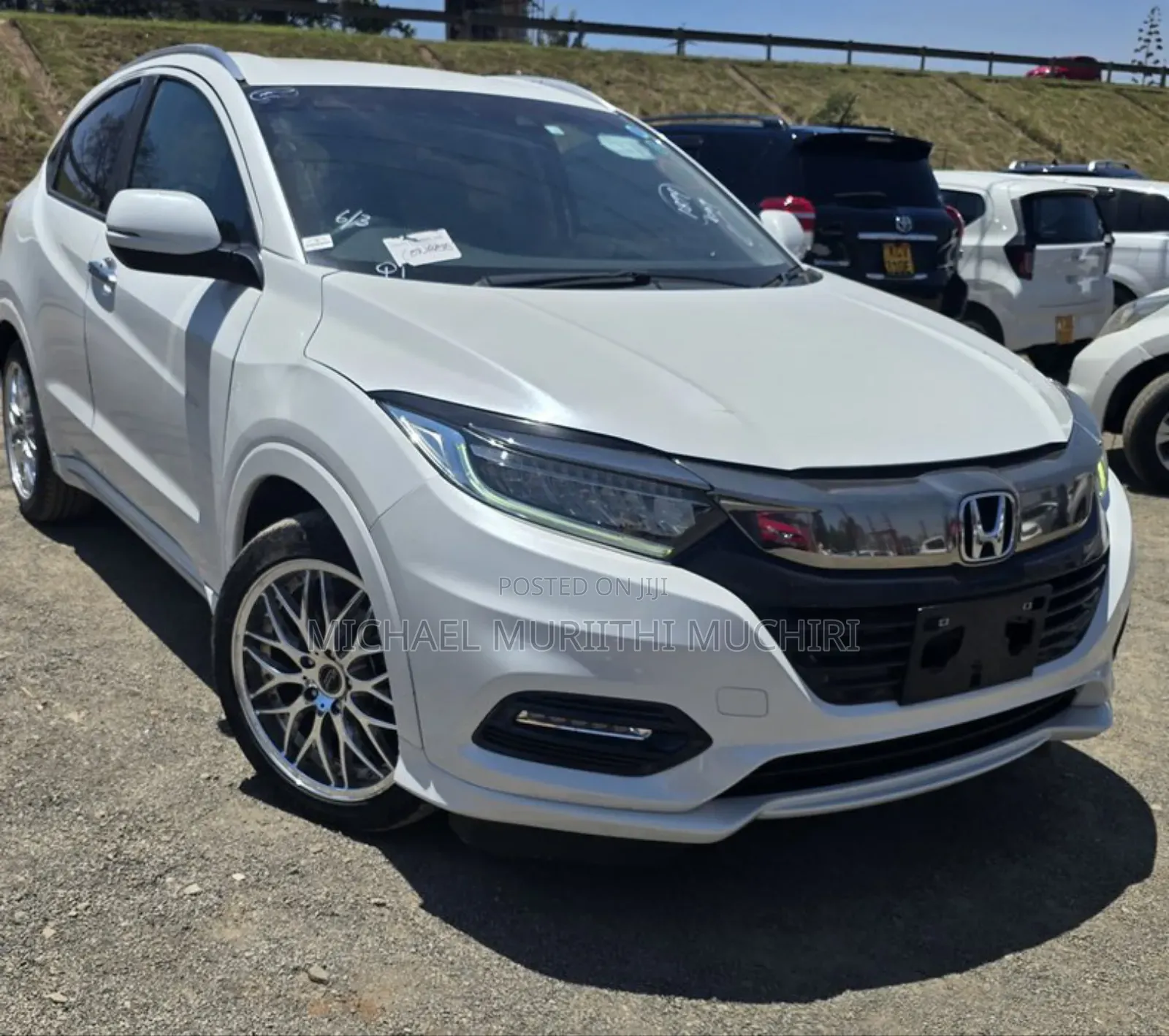 Honda Vezel 2018 White