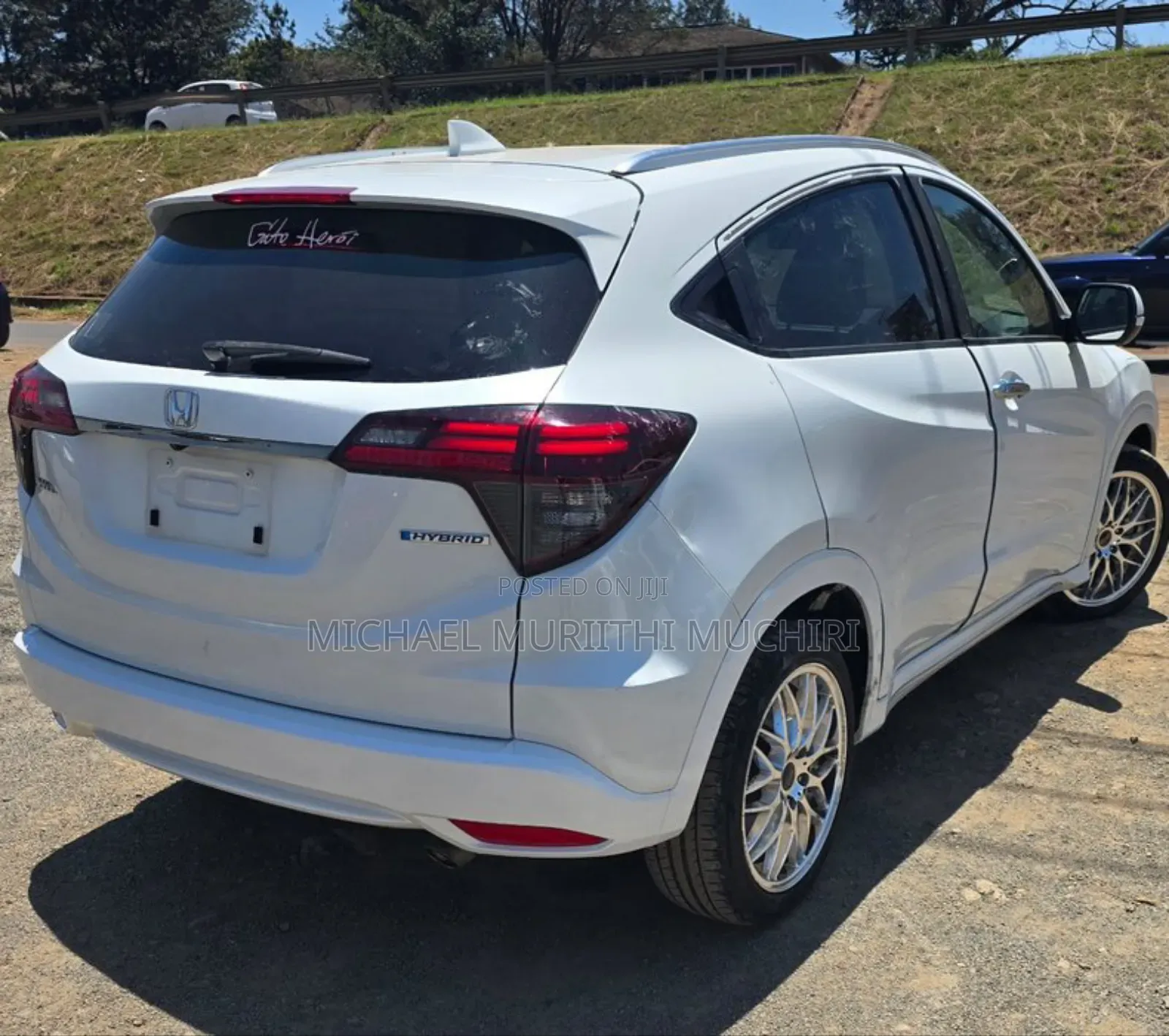 Honda Vezel 2018 White