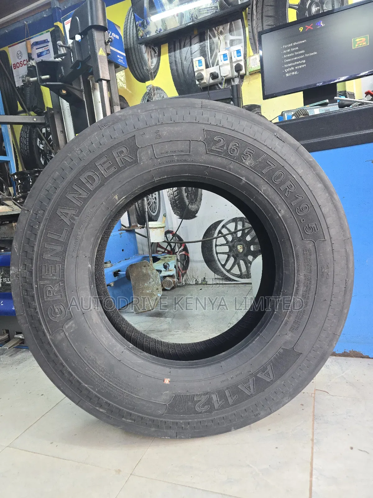 265/70r19.5 Grenlander All-Position Tire