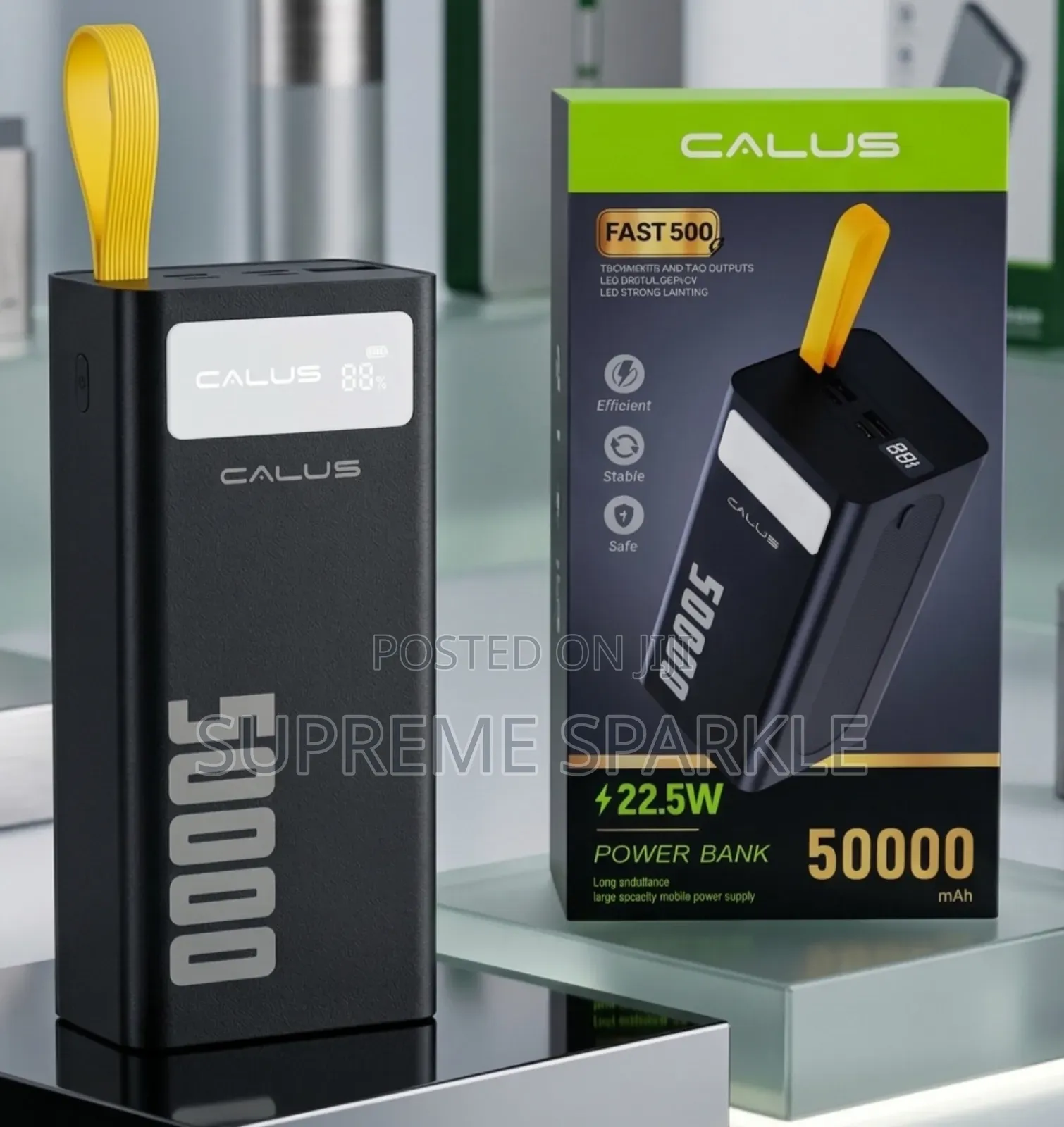 Calus Fast-500 Super Fast Power Bank. 50000mah