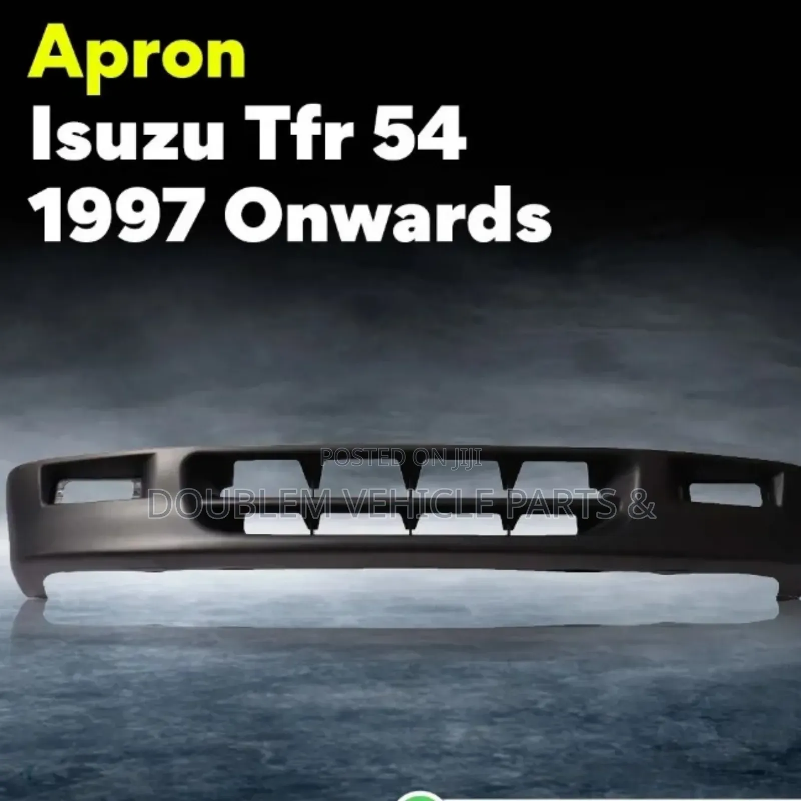 Apron/Front Bumper Isuzu Tougher TFR 1997 Onwards