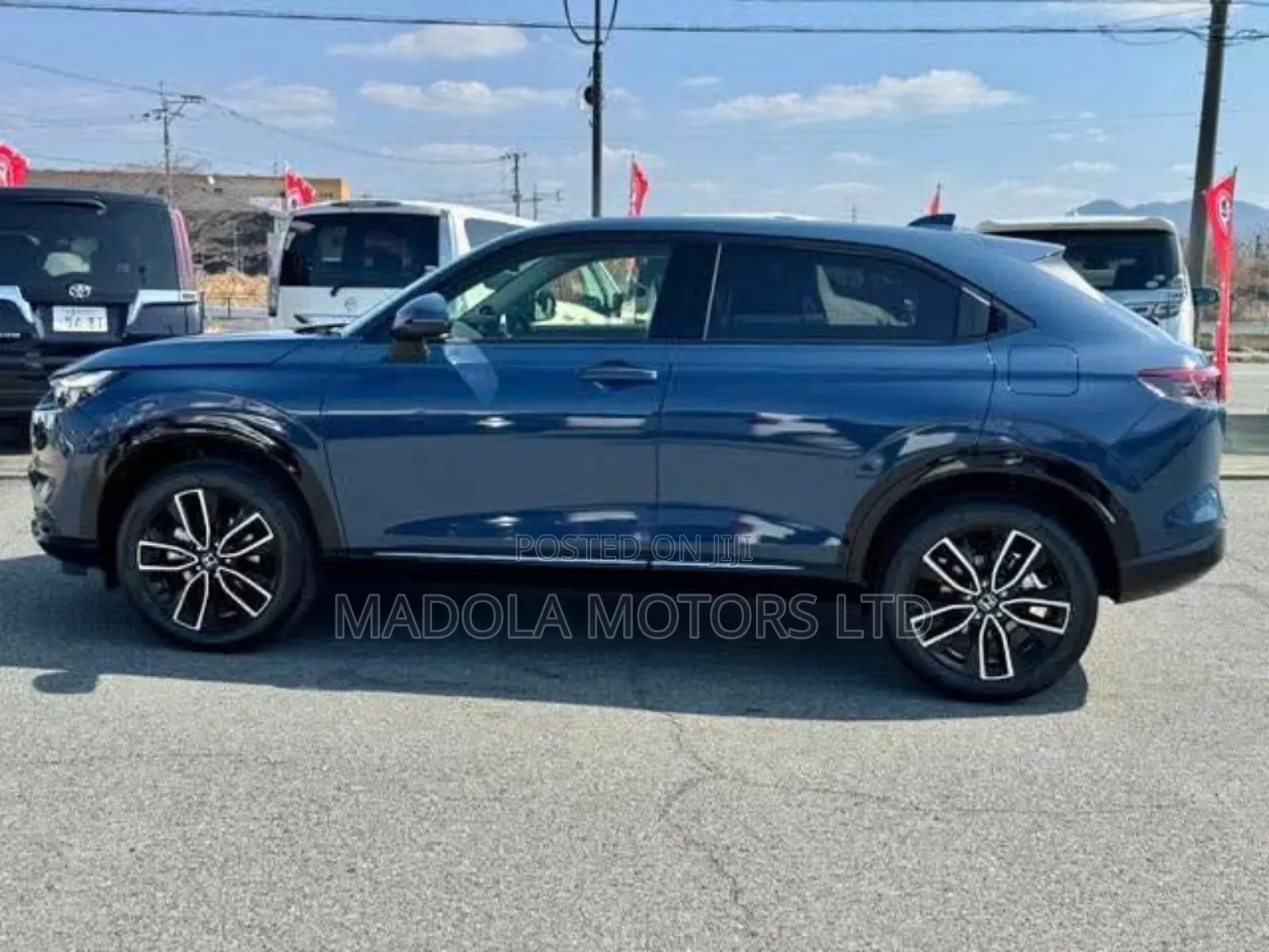 Honda Vezel 2020 Blue