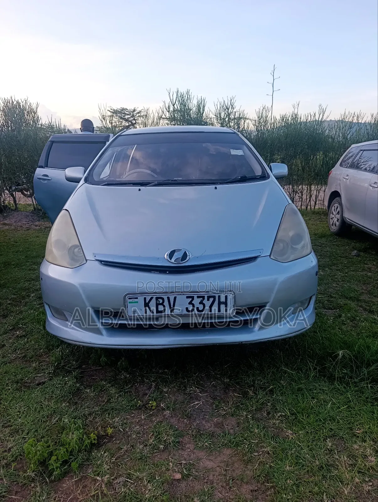 Toyota Wish 2005 Silver
