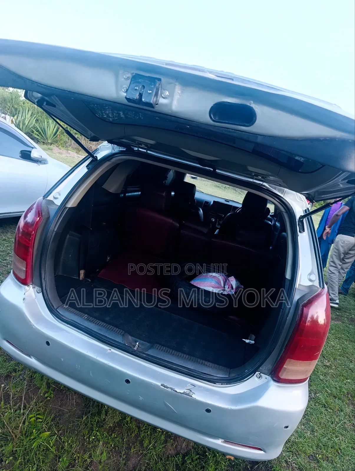 Toyota Wish 2005 Silver