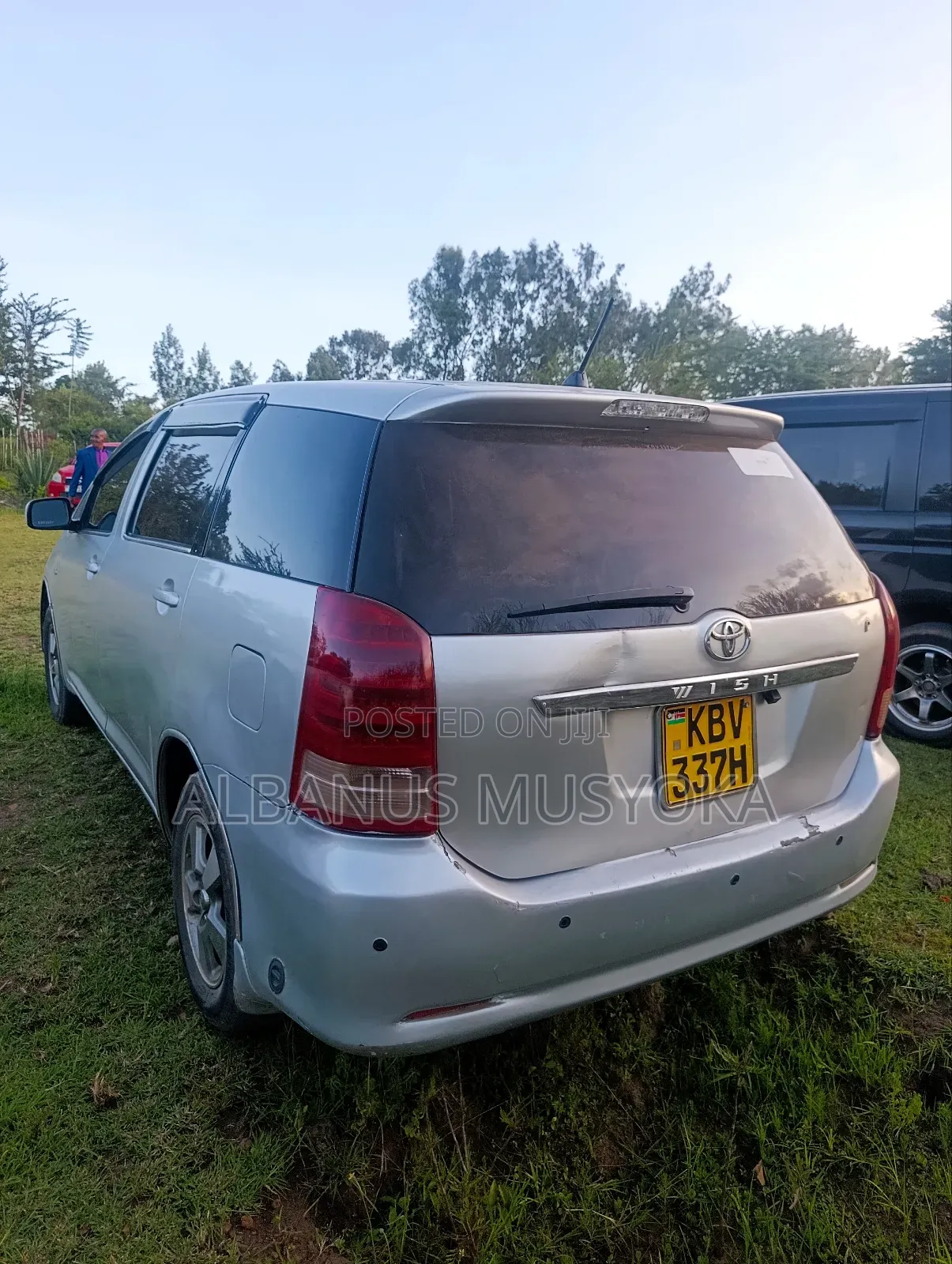 Toyota Wish 2005 Silver