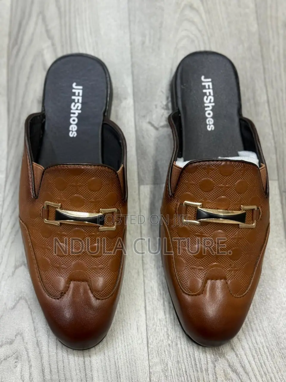 JFF //Empire Authentic Mules .