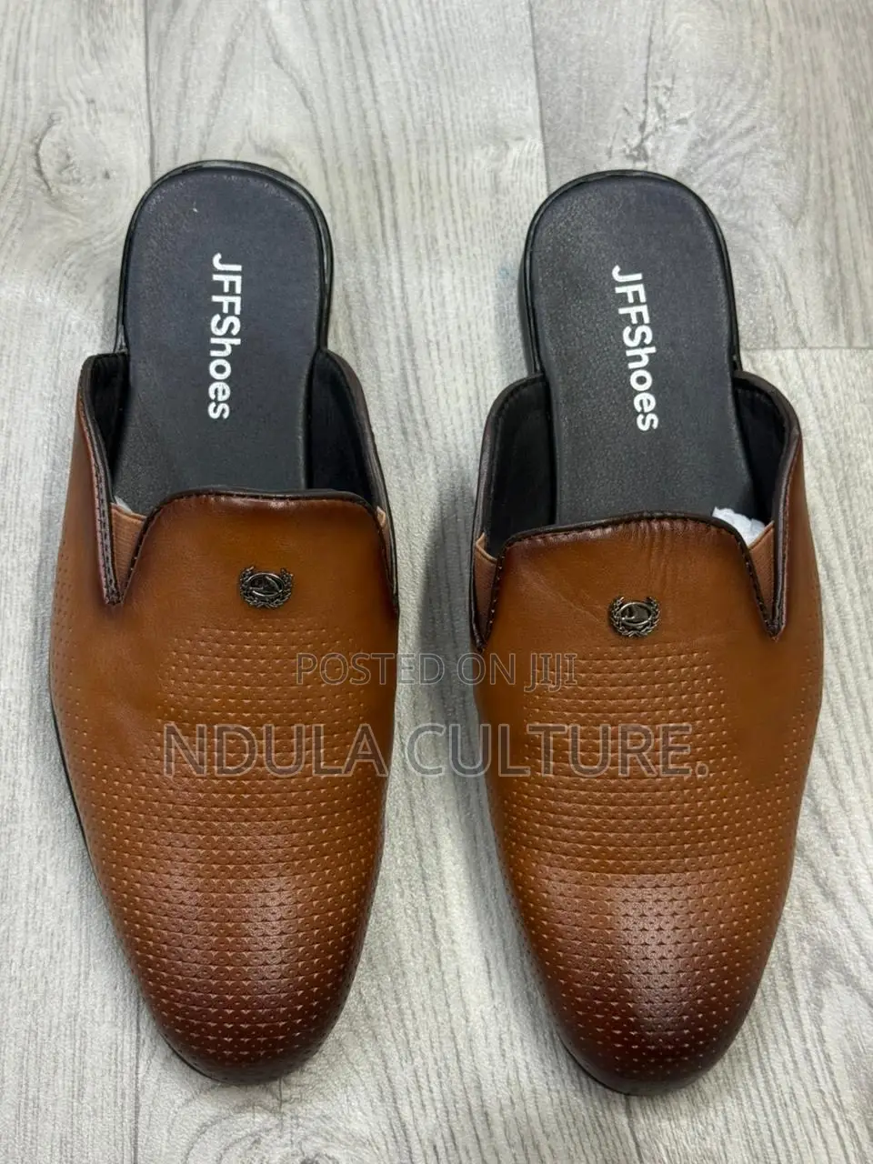 JFF //Empire Authentic Mules .