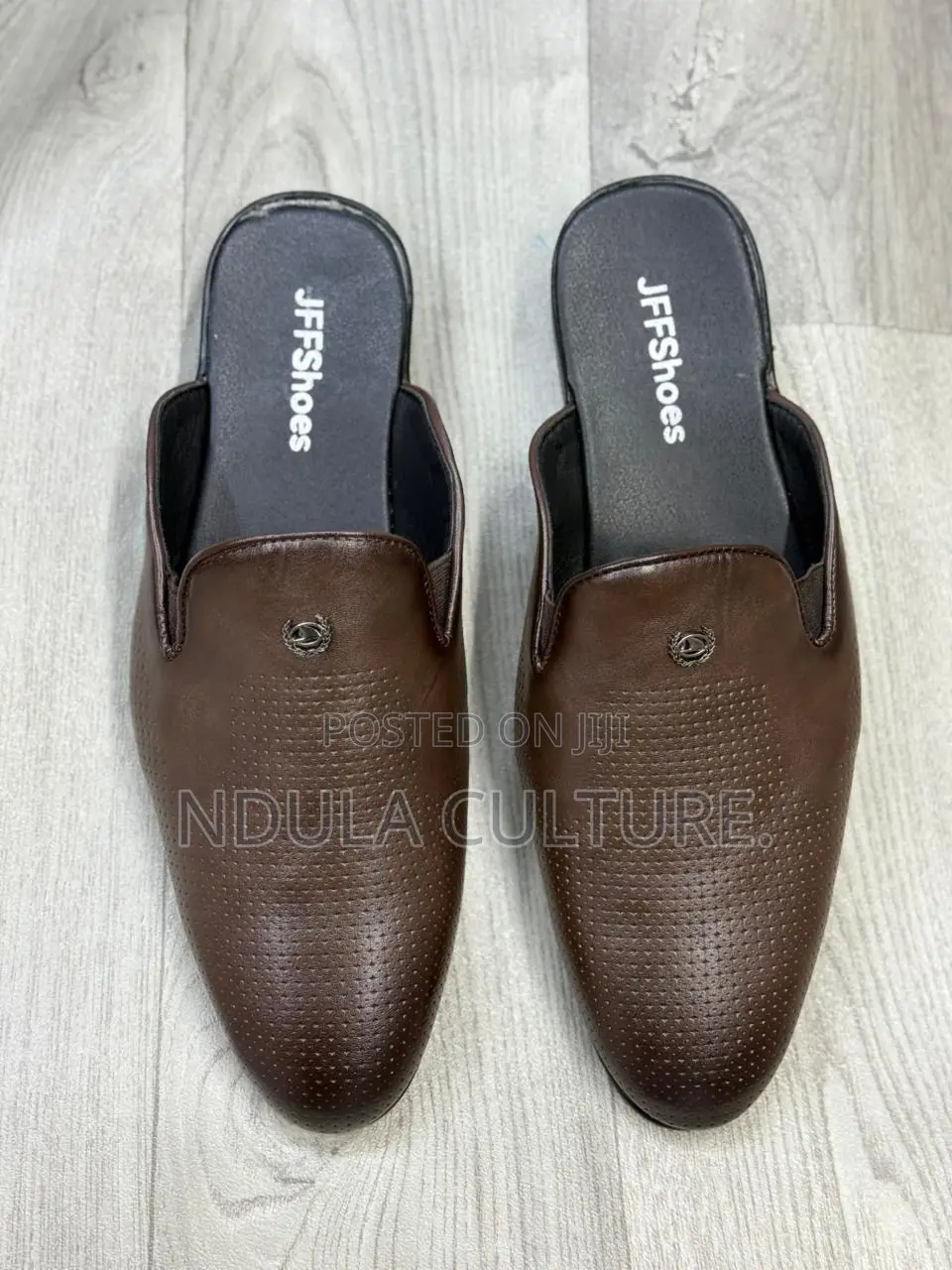 JFF //Empire Authentic Mules .