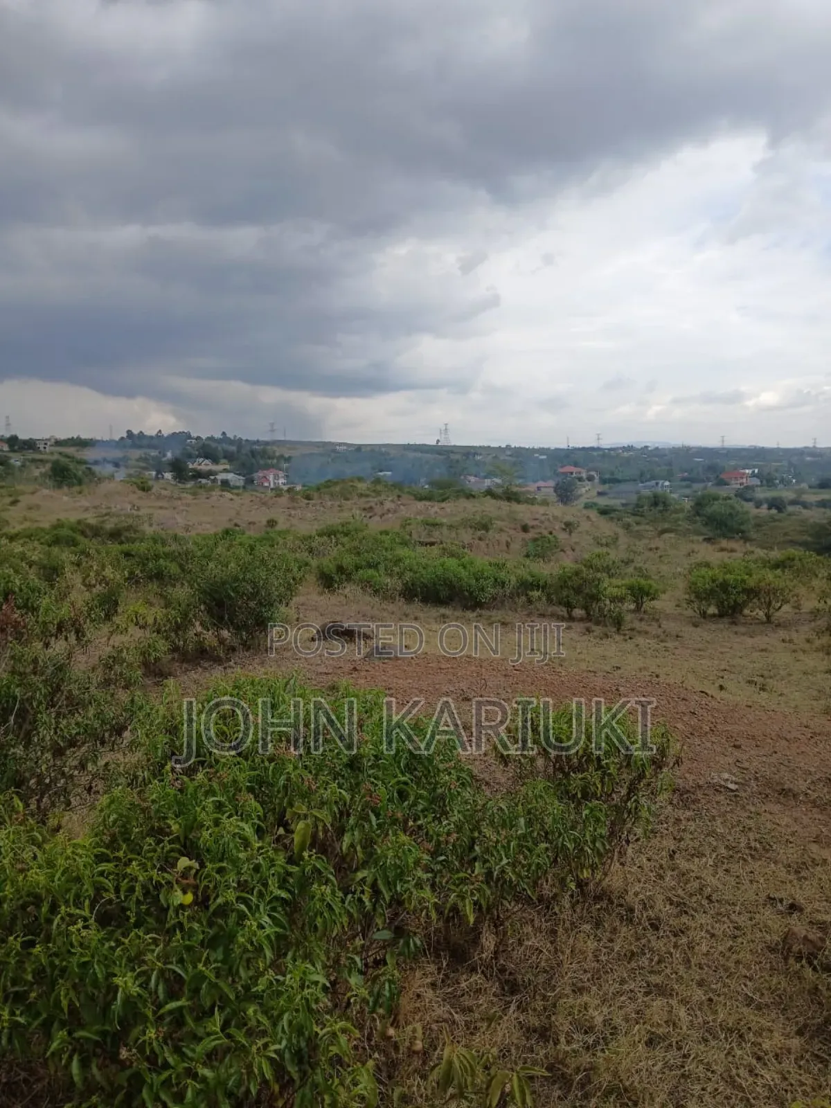 3 and Half Acres of Land in Naivasha Unity Area With Good View of Lake