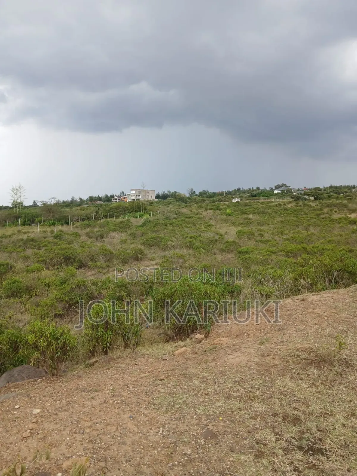 3 and Half Acres of Land in Naivasha Unity Area With Good View of Lake