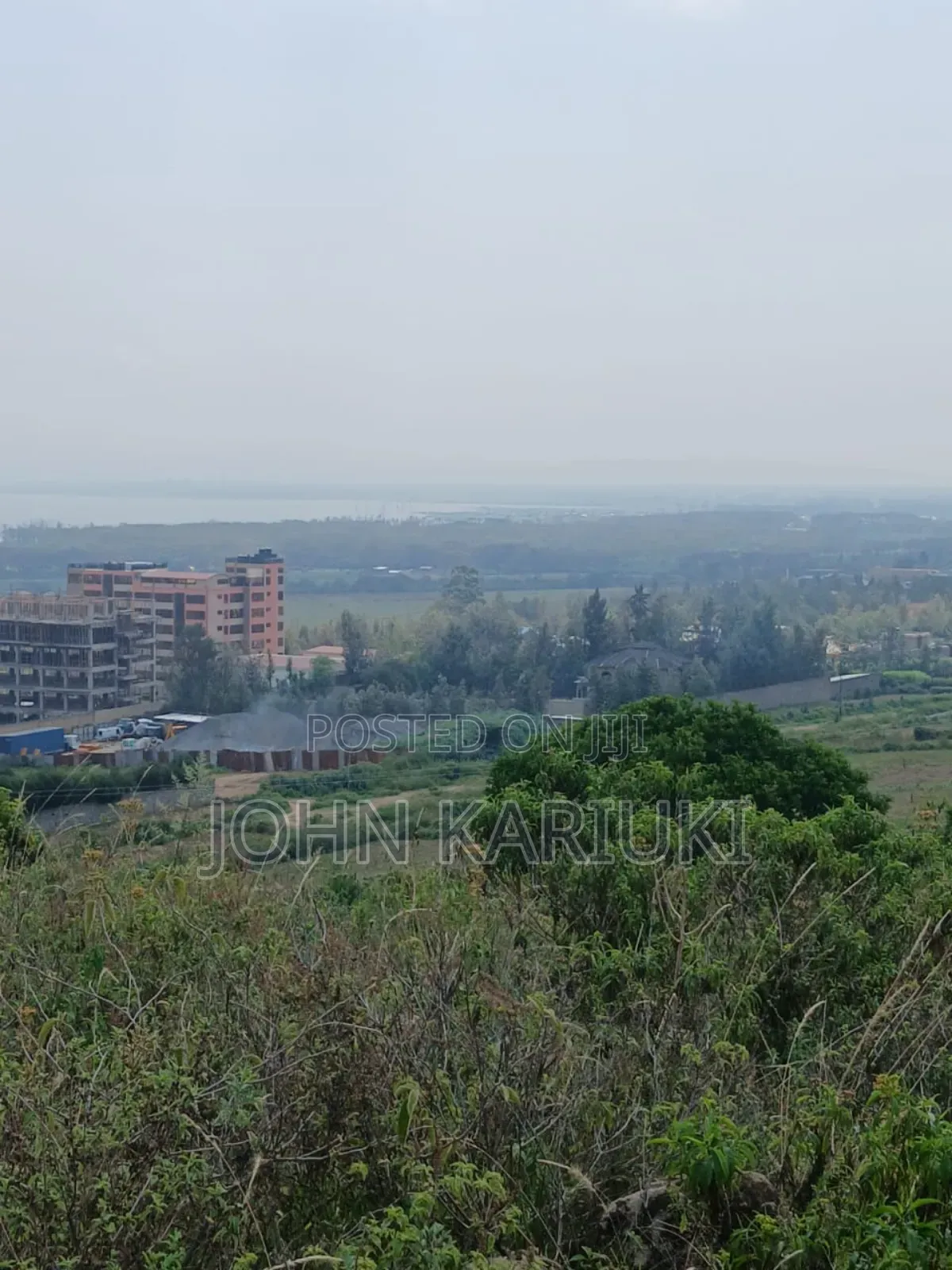 3 and Half Acres of Land in Naivasha Unity Area With Good View of Lake