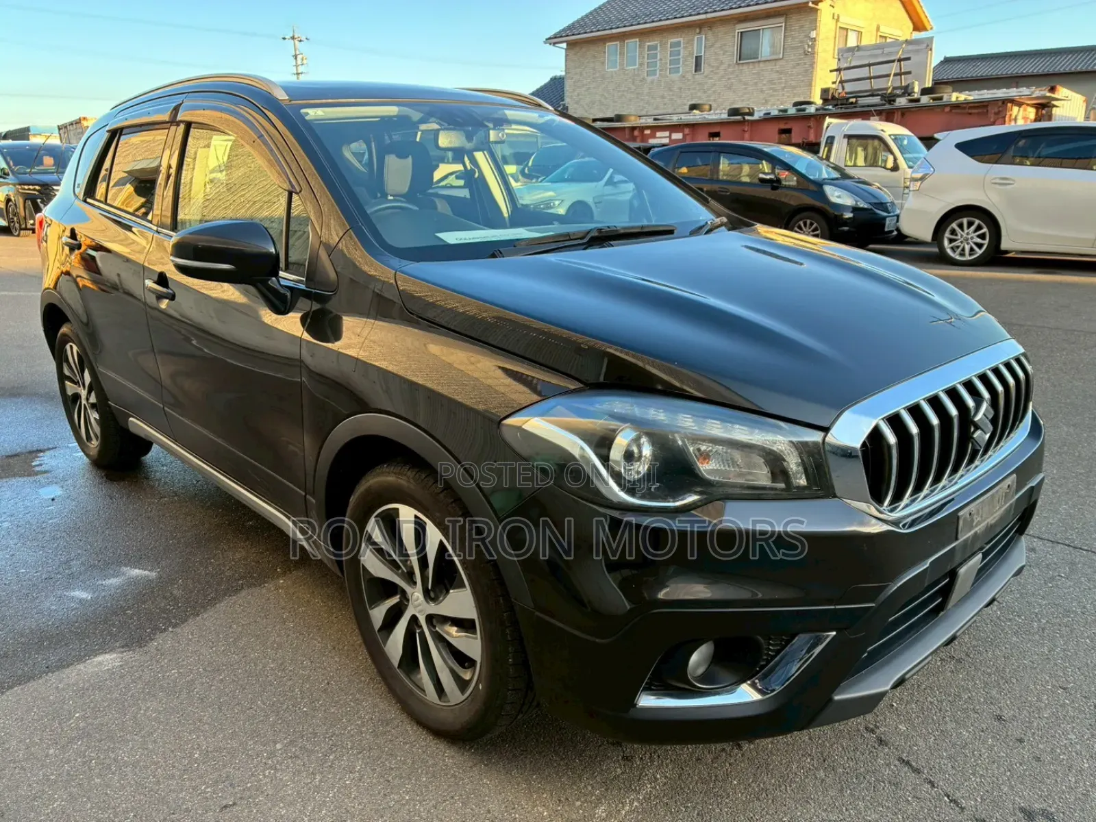 Suzuki Sx4 1.6 SUV Petrol FWD 2019 Black
