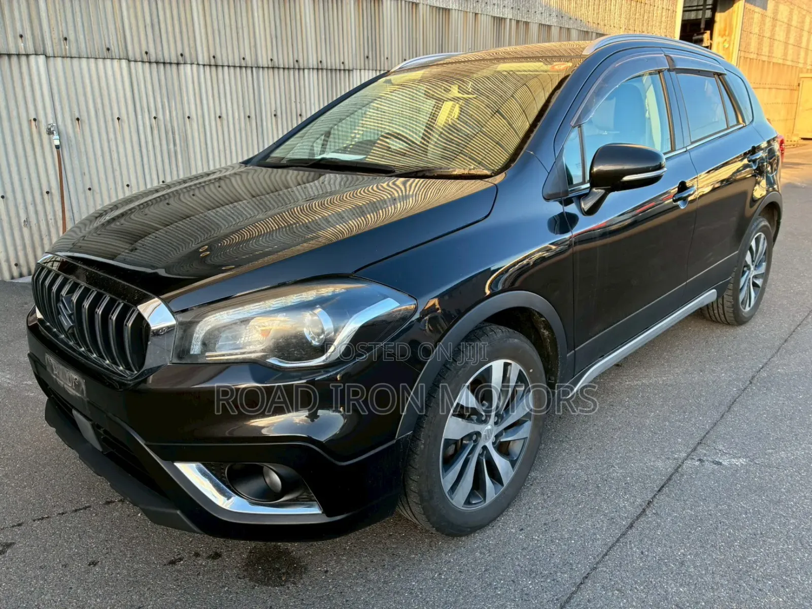 Suzuki Sx4 1.6 SUV Petrol FWD 2019 Black