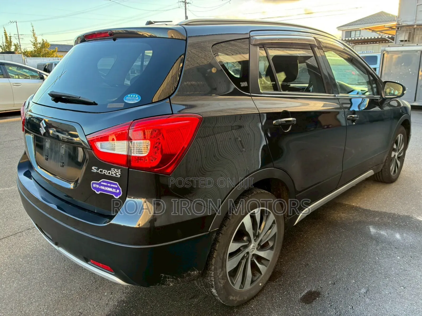 Suzuki Sx4 1.6 SUV Petrol FWD 2019 Black