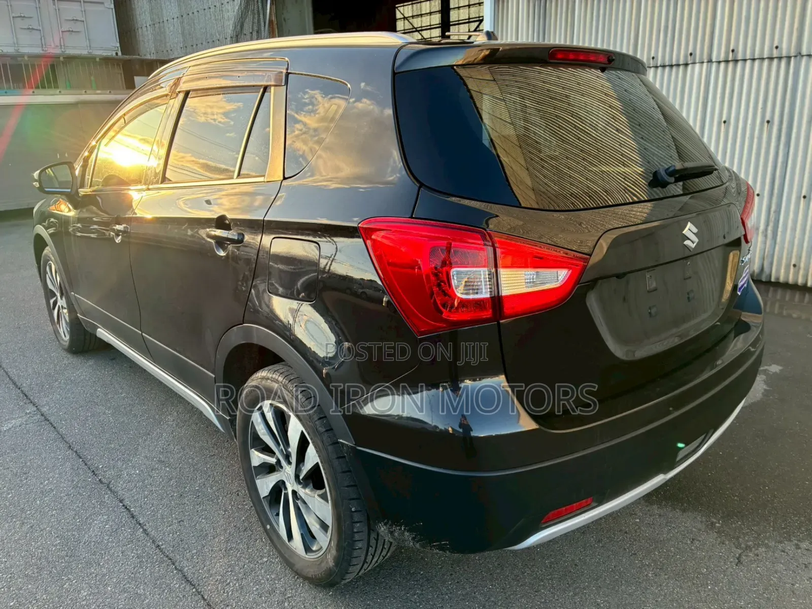 Suzuki Sx4 1.6 SUV Petrol FWD 2019 Black