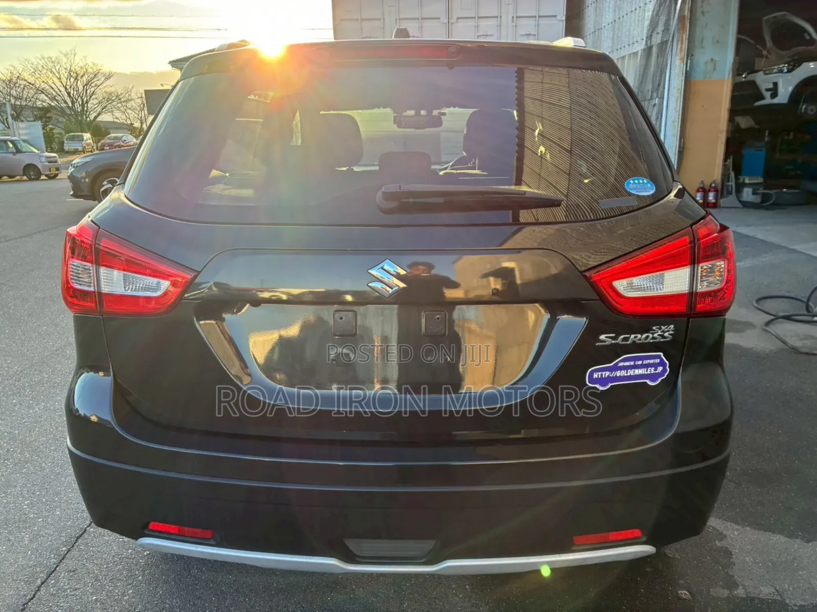Suzuki Sx4 1.6 SUV Petrol FWD 2019 Black