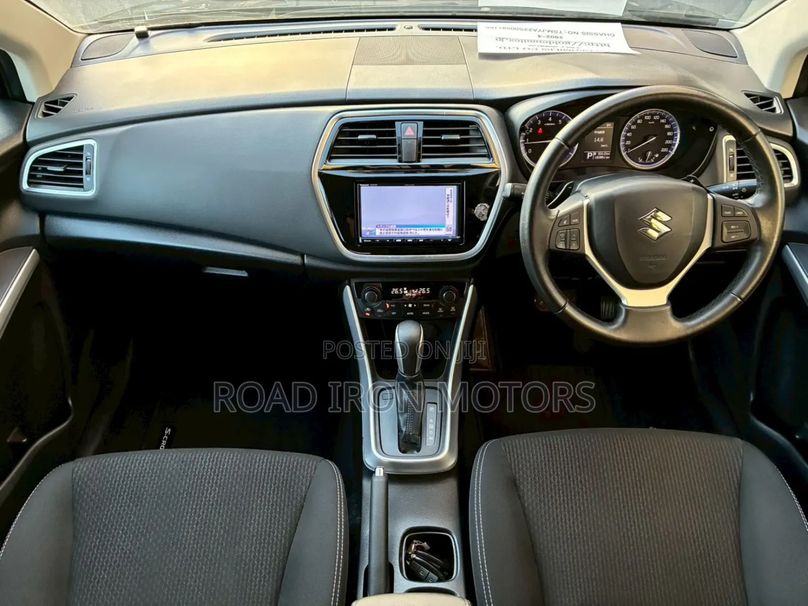 Suzuki Sx4 1.6 SUV Petrol FWD 2019 Black