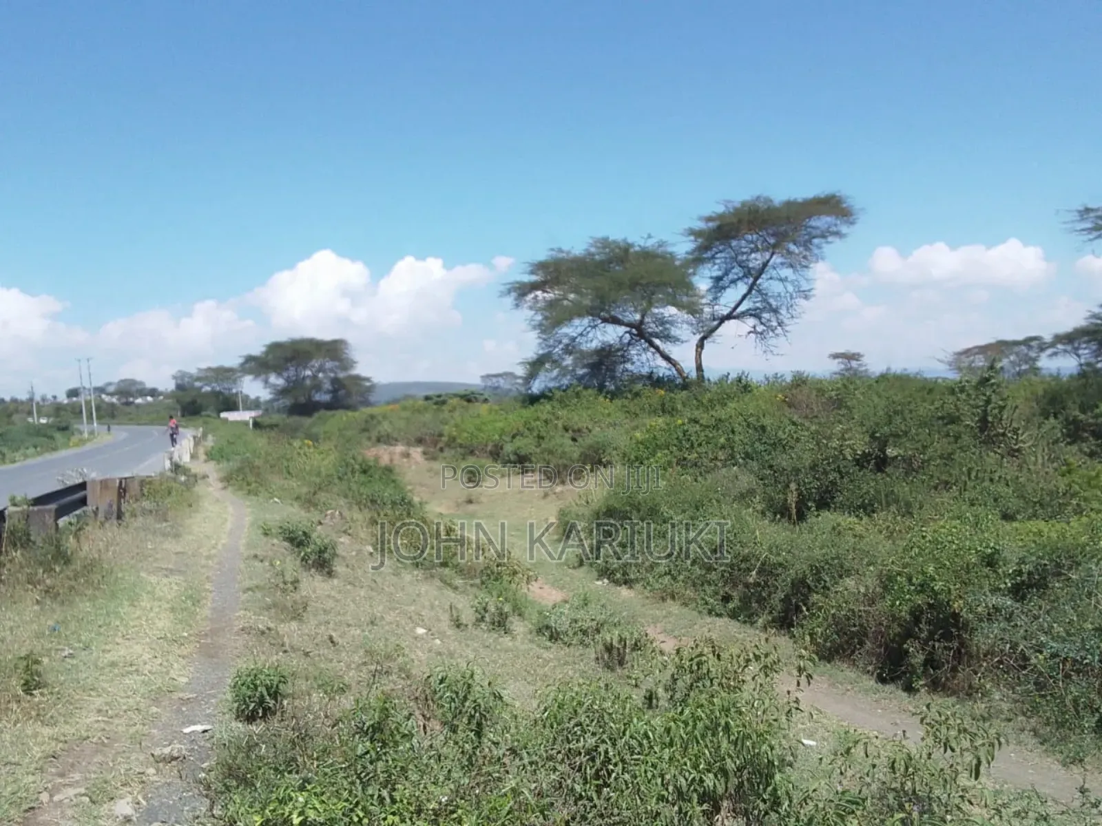 15 Acres of Land in Naivasha Touching the Lake and Tarmac