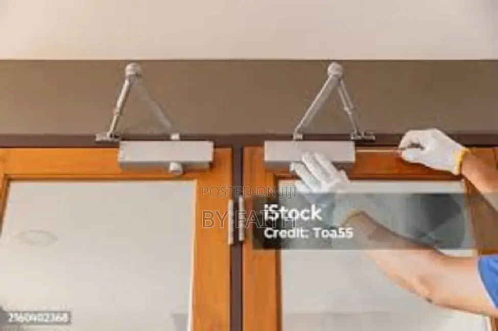 Door Closer^Commercial Automatic Door^^Closer Aluminum