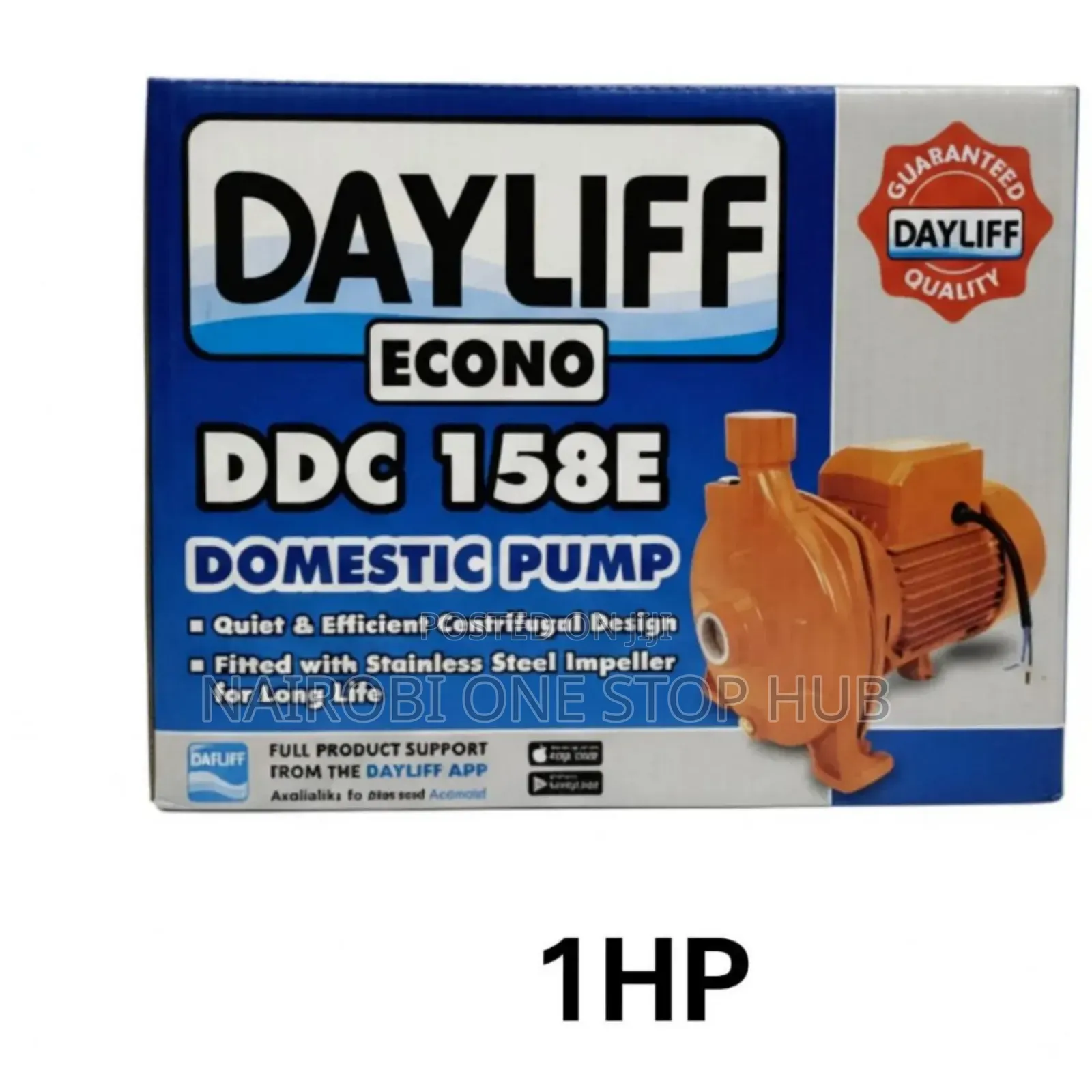 Dayliff Econo DDC 158e Domestic Pump