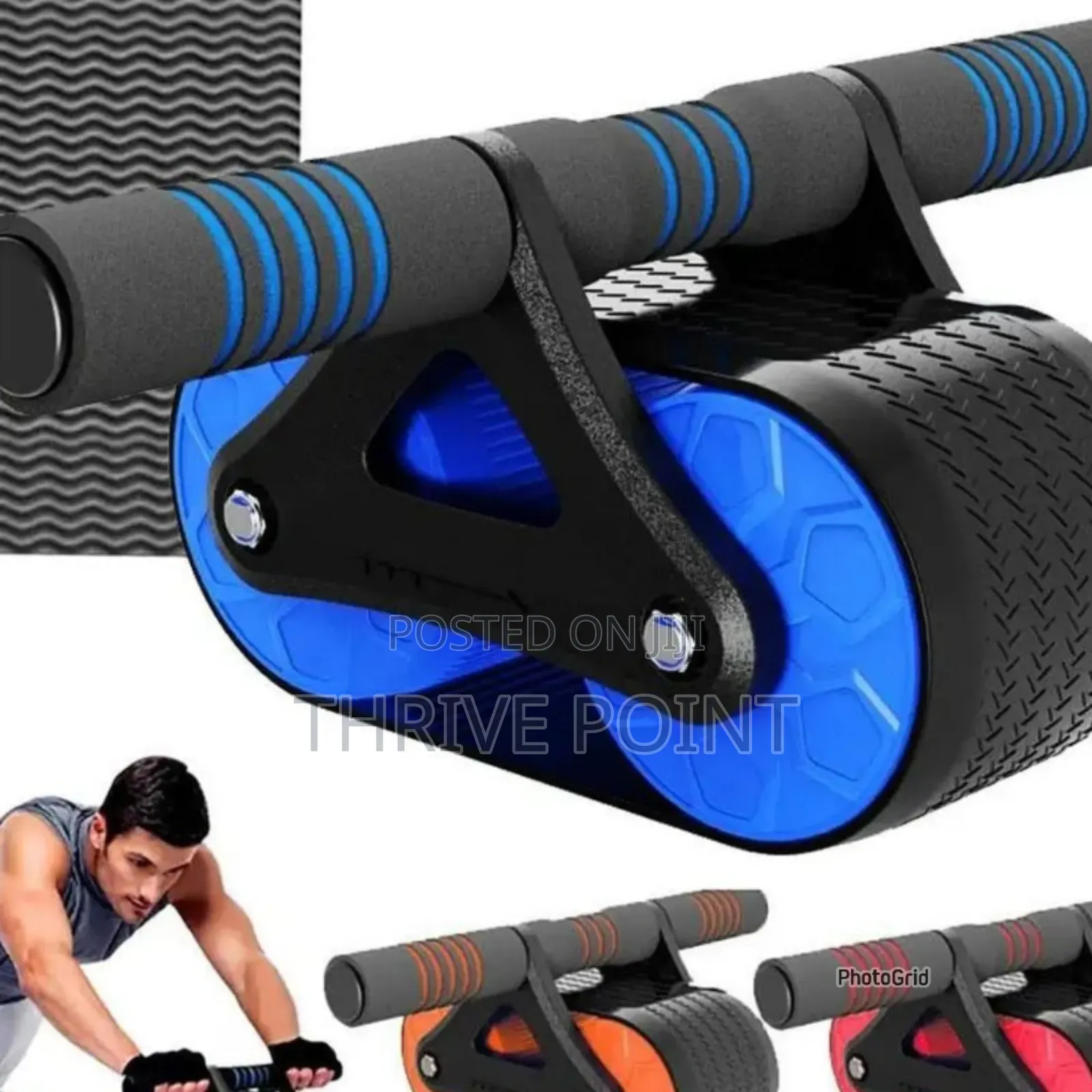 * Fitness Ab Roller Coaster Wheel