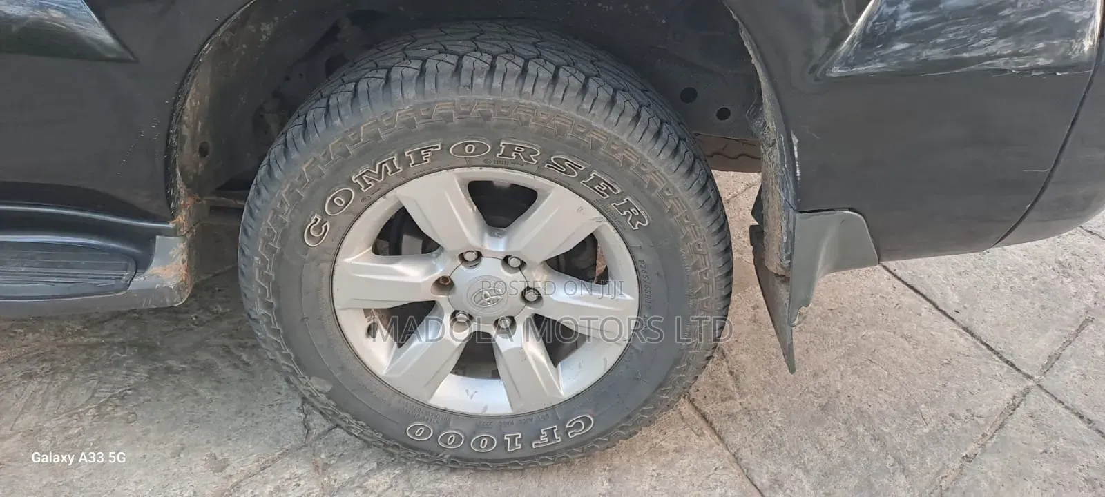 Toyota Land Cruiser Prado 3.0 D-4D 5dr 2008 Black
