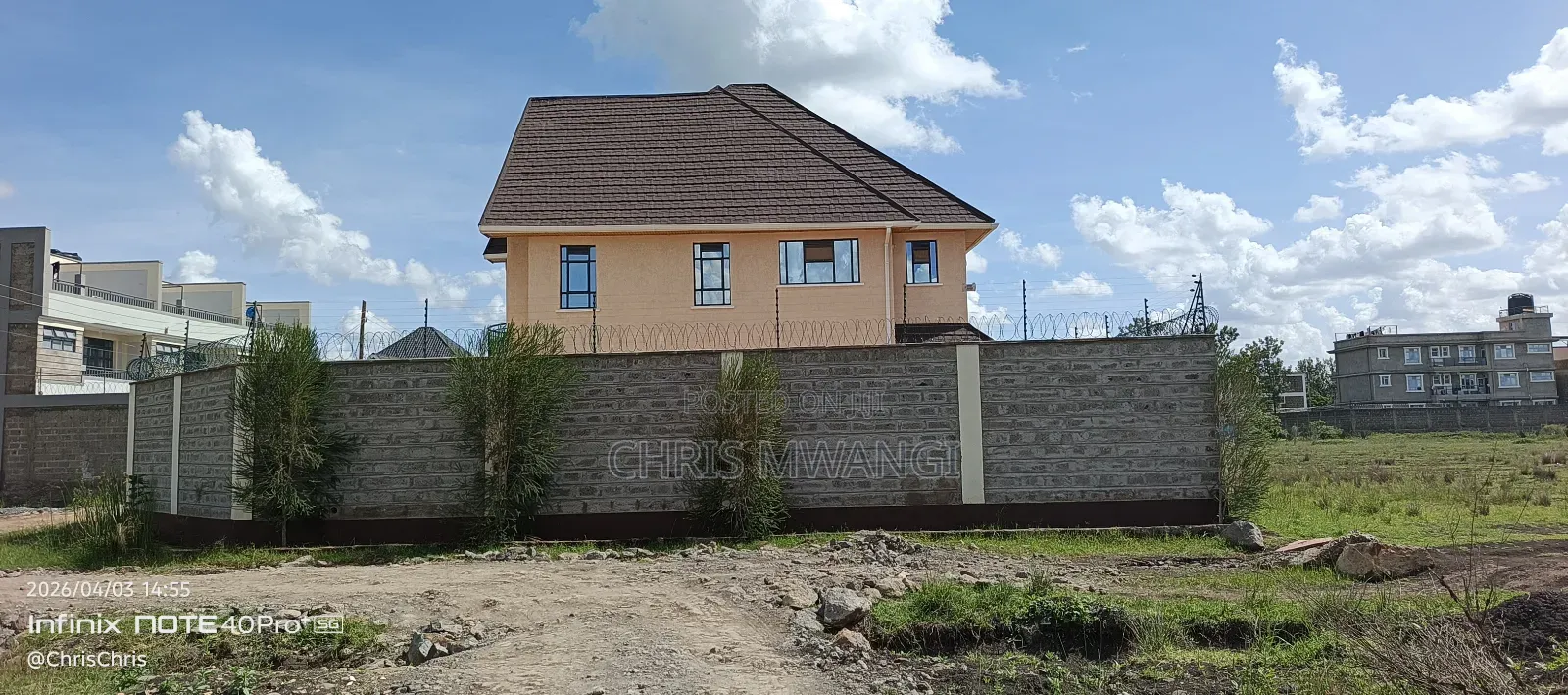 Furnished 4bdrm Mansion in Kamakis Street for sale