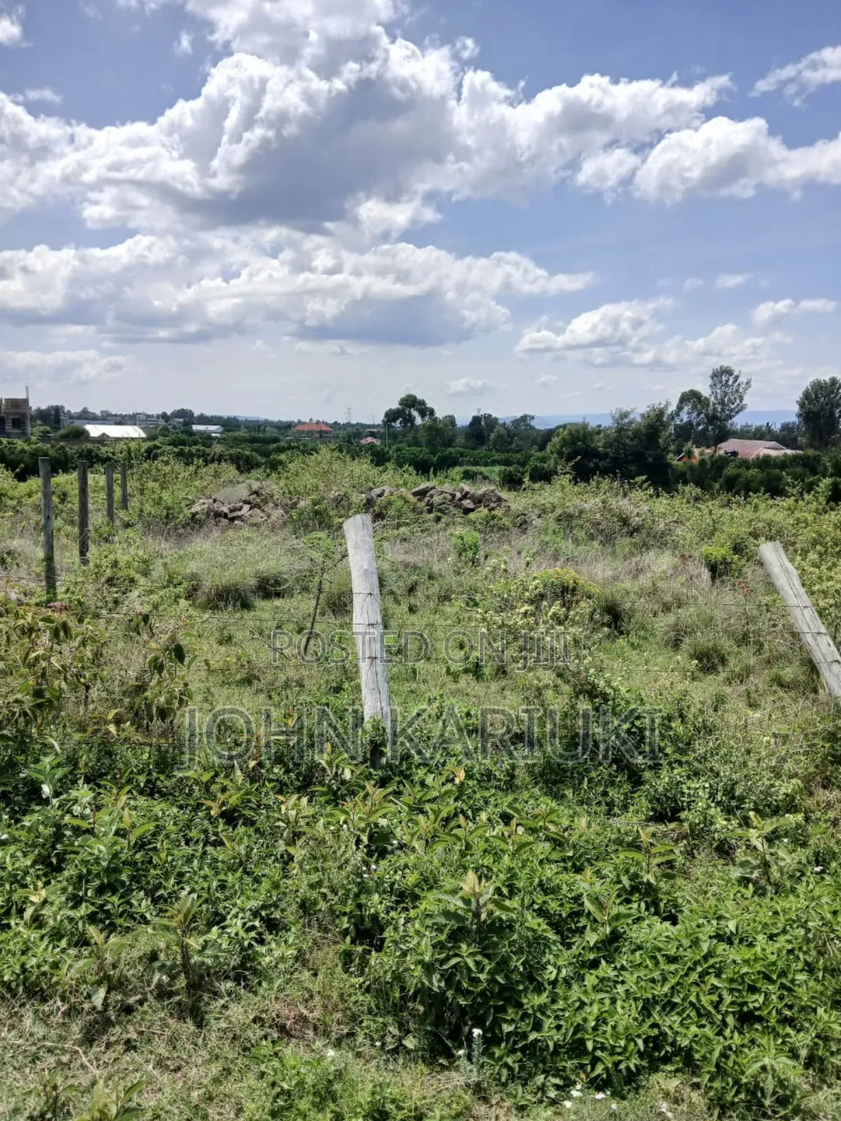 100x100 Land in Naivasha Karai Near Keroche Entrance Touching Tarmac