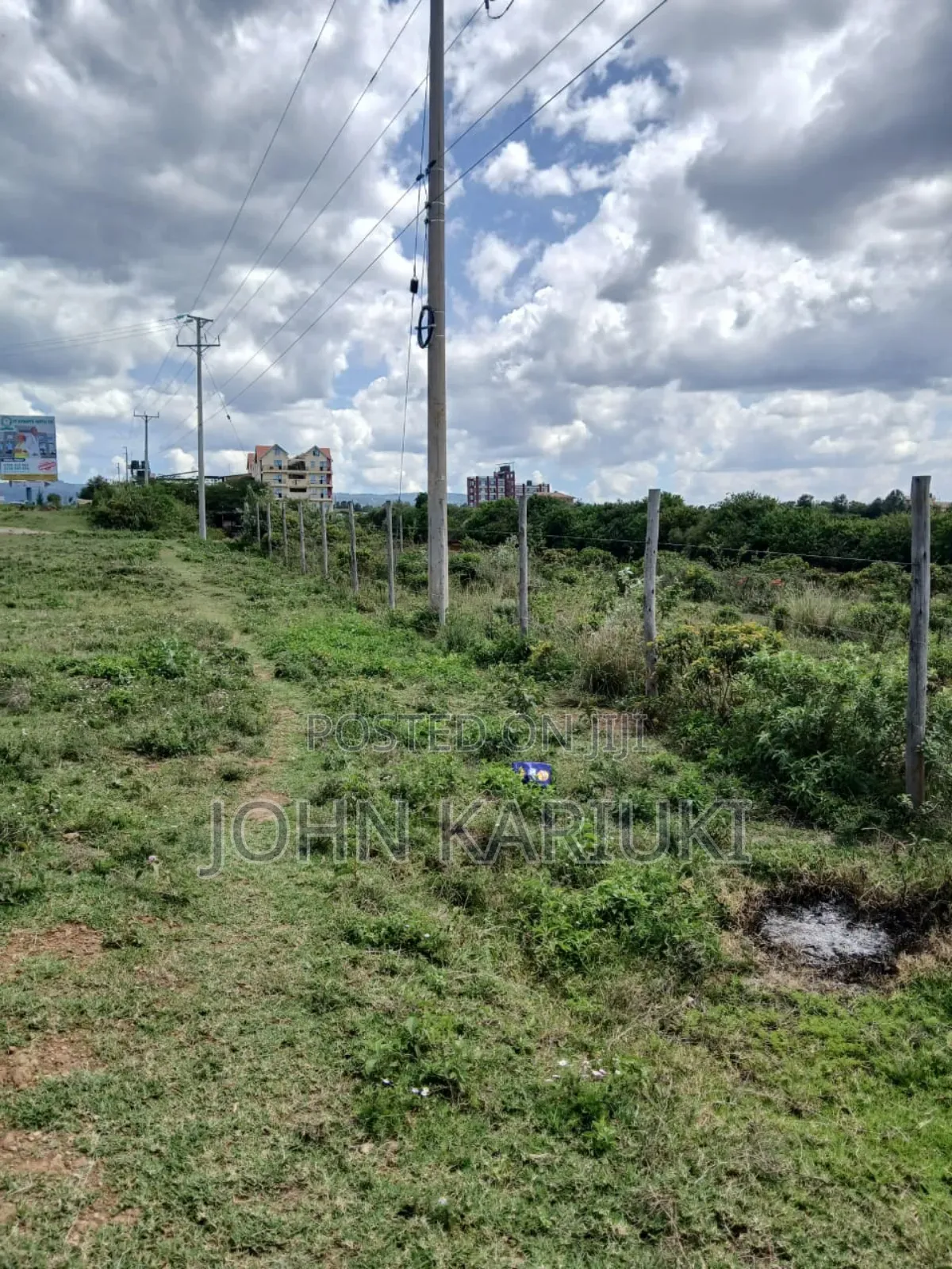 100x100 Land in Naivasha Karai Near Keroche Entrance Touching Tarmac