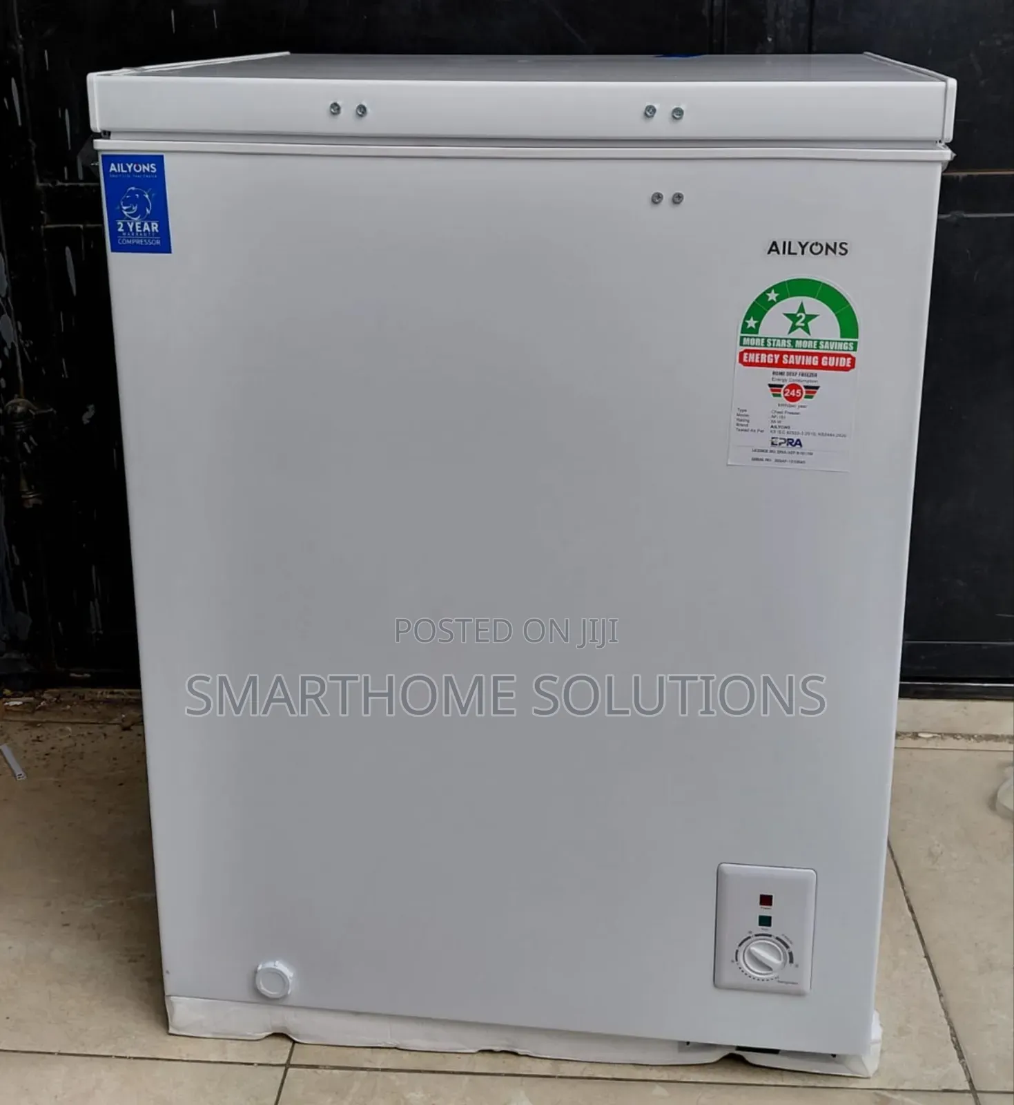 Freezer, Ailyons Chest Deep Freezer 99l