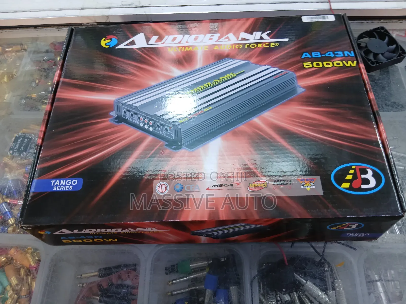 5000wats Audio Bank Amplifier/ Audio Bank Car Amplifier Booster