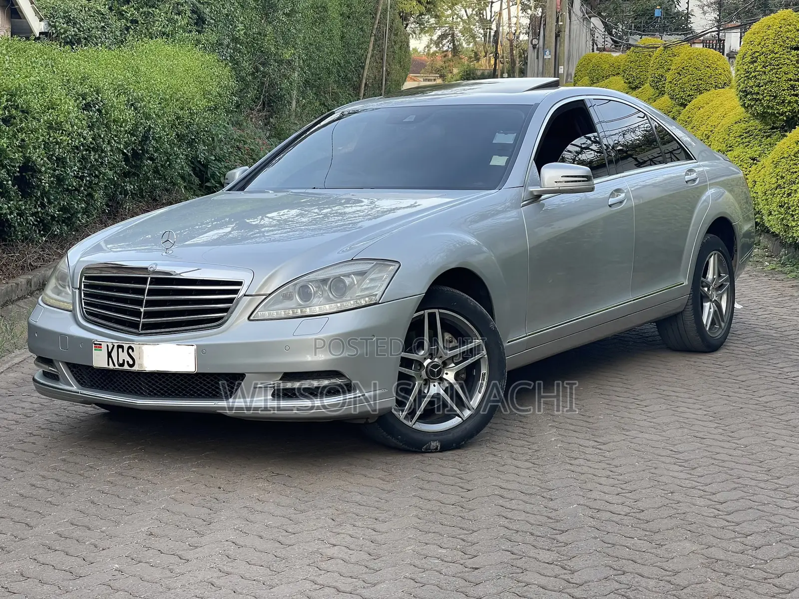 Mercedes-Benz S-Class 2011 Silver